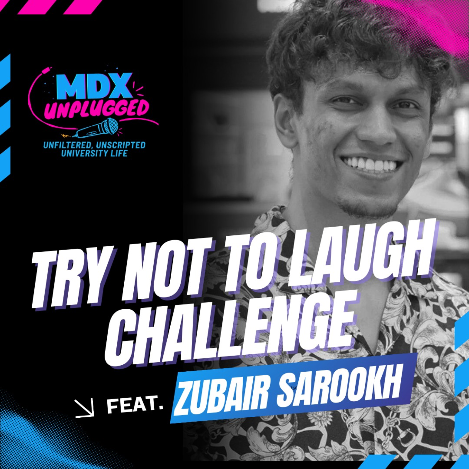 Try Not to Laugh Podcast Challenge Feat. Zubair Sarookh