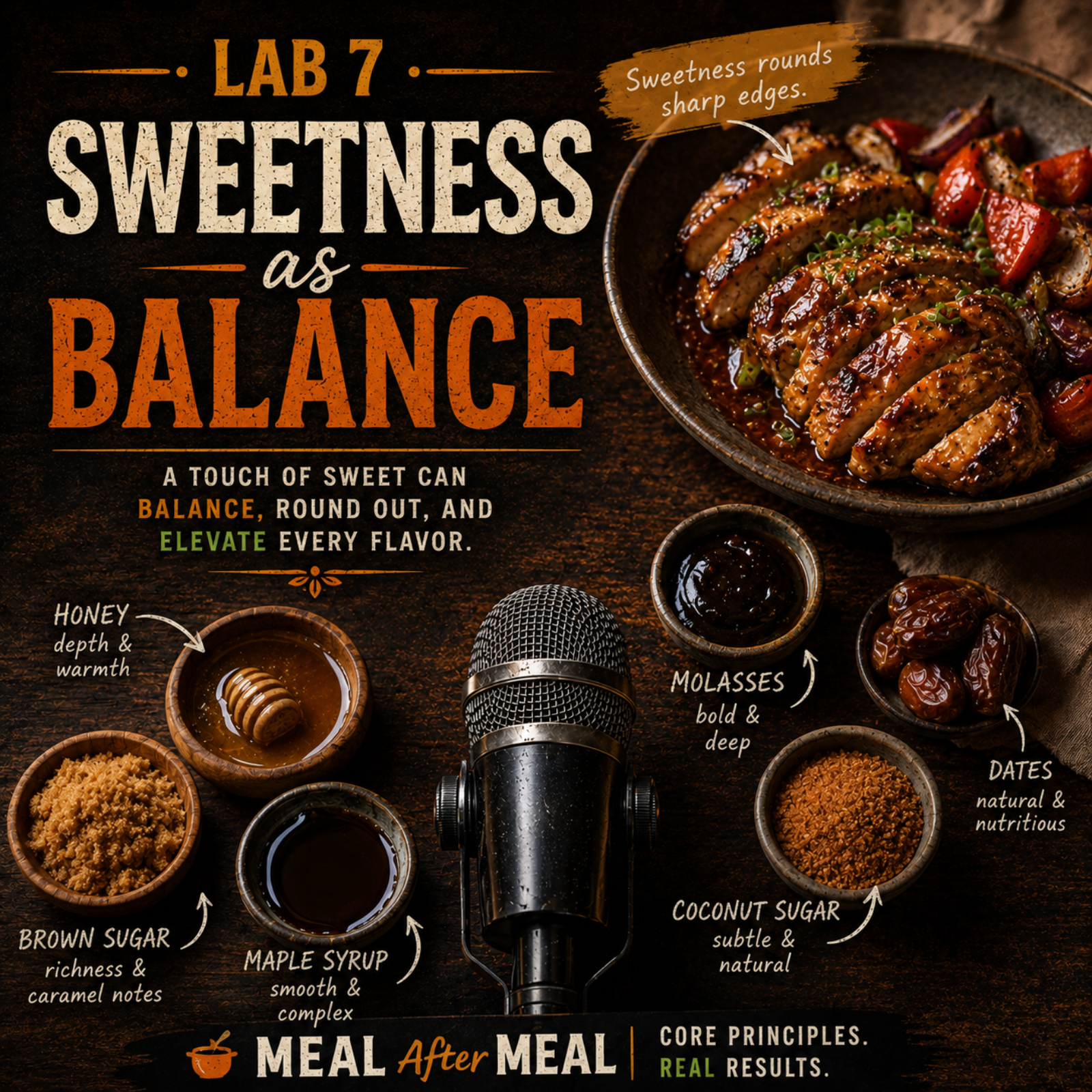 Lab 07 -  Sweetness As Balance episode artwork
