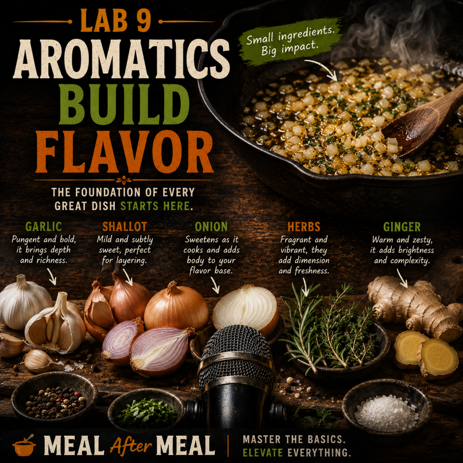 Lab 09 - Aromatics Build Flavor episode artwork
