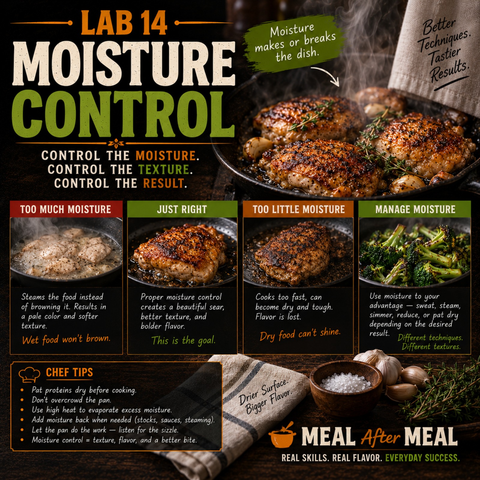 Lab: 14 Moisture Control episode artwork