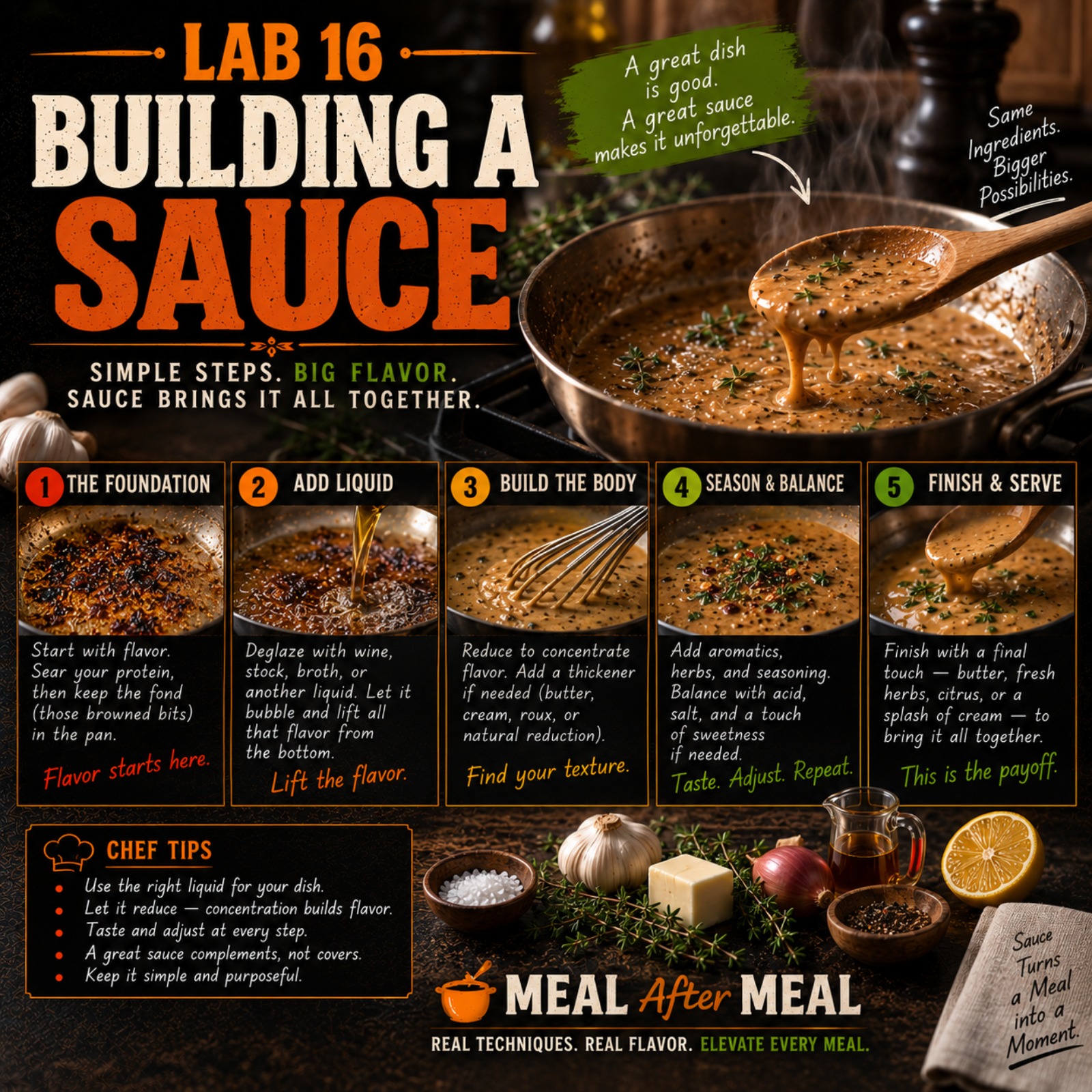 Lab 16: Building A Sauce episode artwork