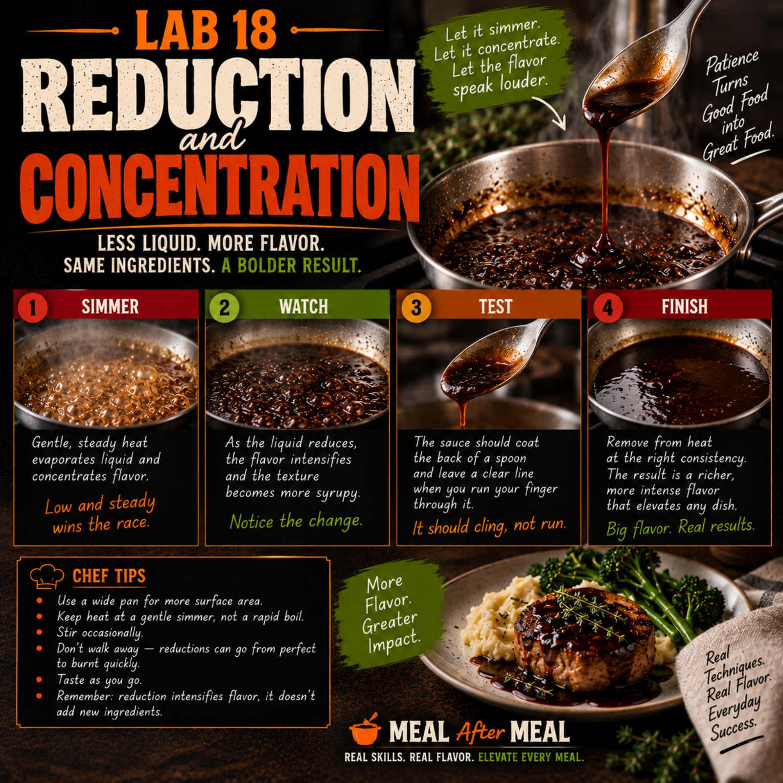 Lab 18: Reduction & Concentration episode artwork