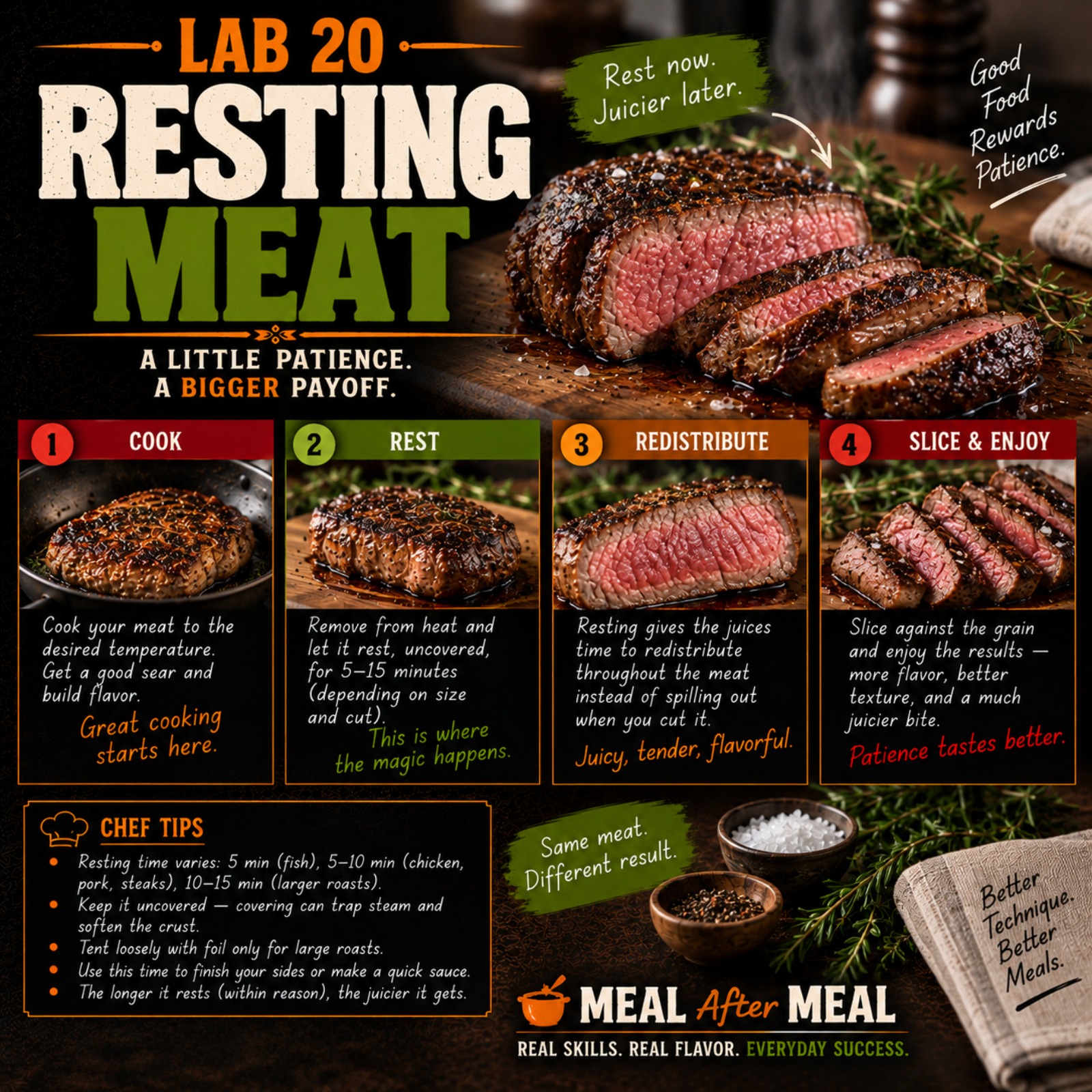 Lab 20: Resting Meat, Art of Doing Nothing episode artwork