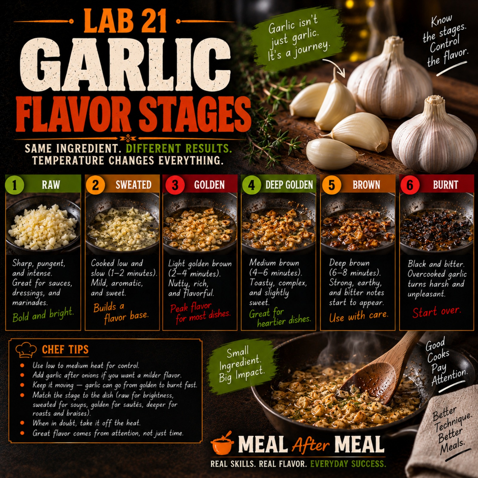 Lab 21: Garlic Flavor States episode artwork