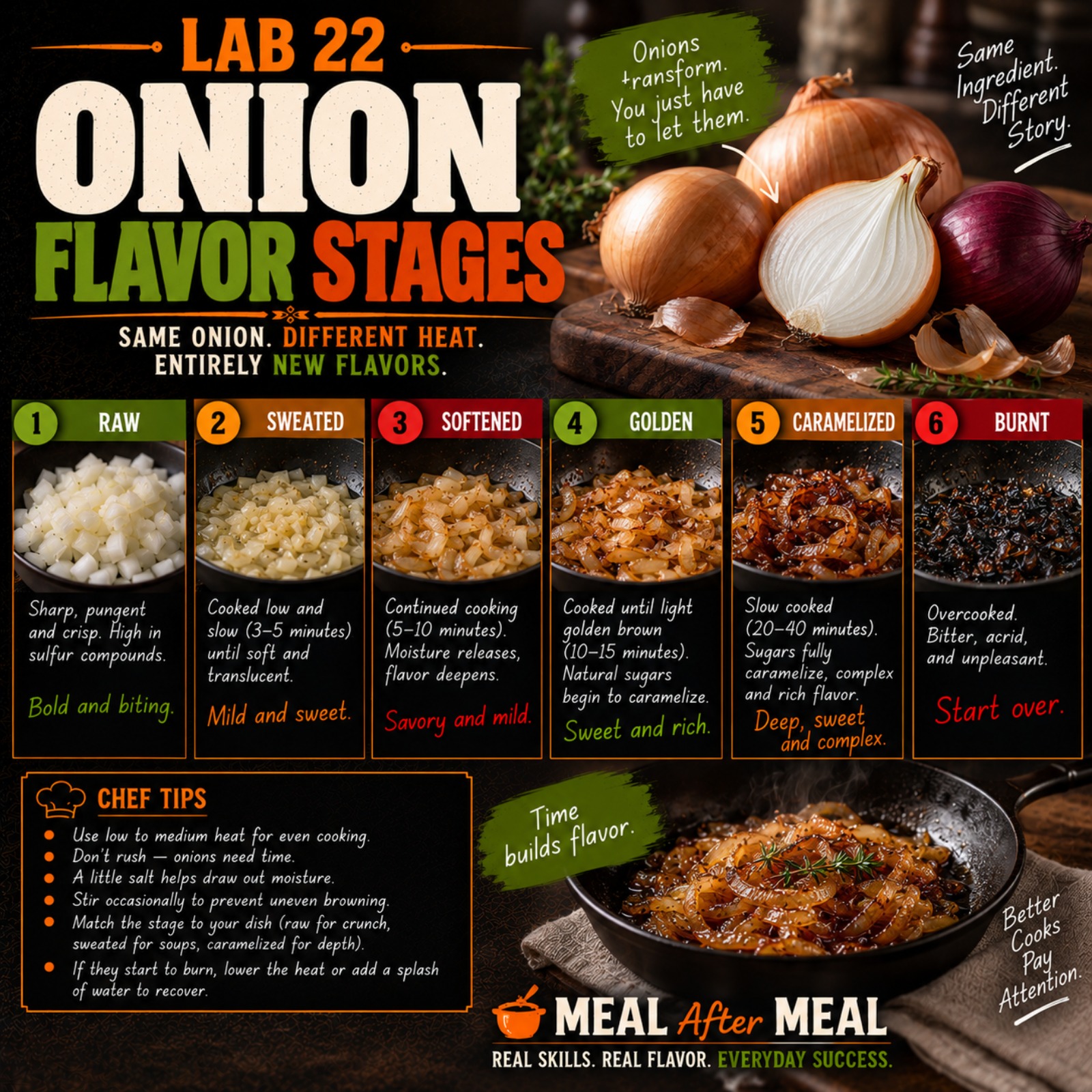 Lab 22: Onion Flavor Stages episode artwork