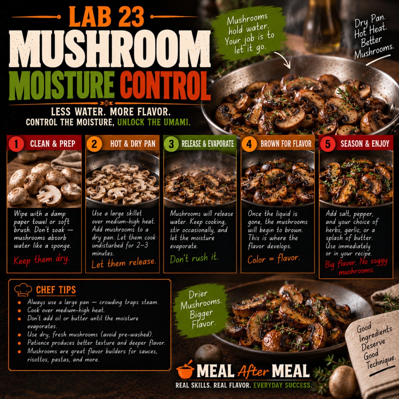 Lab 23 :  Mushroom Moisture Control episode artwork