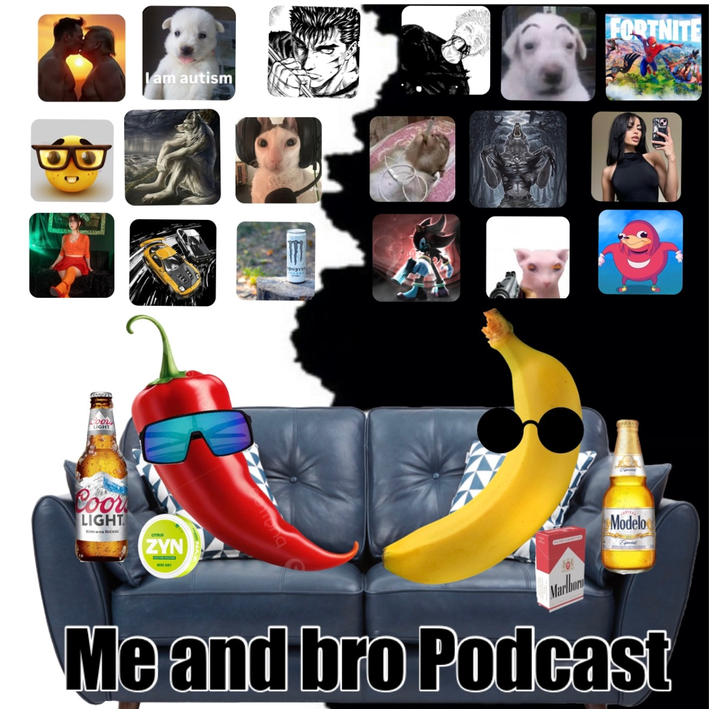 MeAndBro Podcast podcast artwork