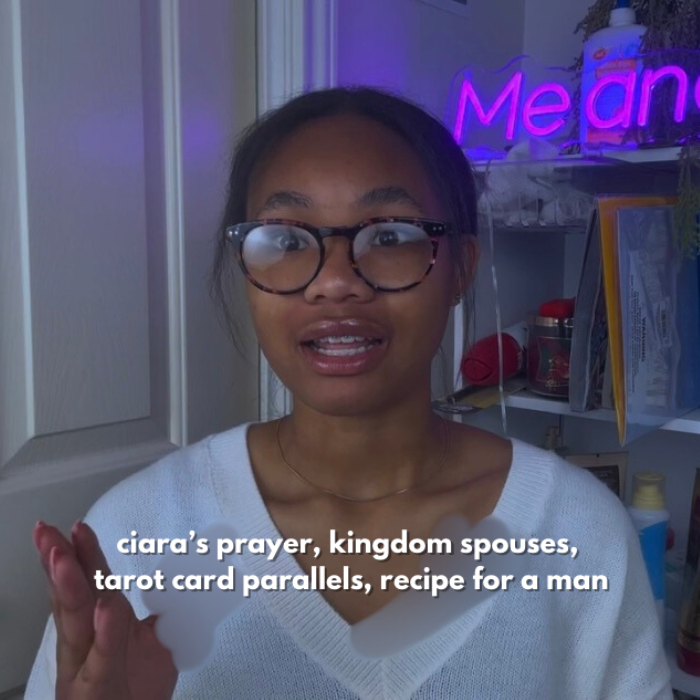 Ciara’s Prayer + Kingdom Spouse: 💍 Tarot Card Parallels And A Recipe For A Man 👩🏽‍🍳 episode artwork