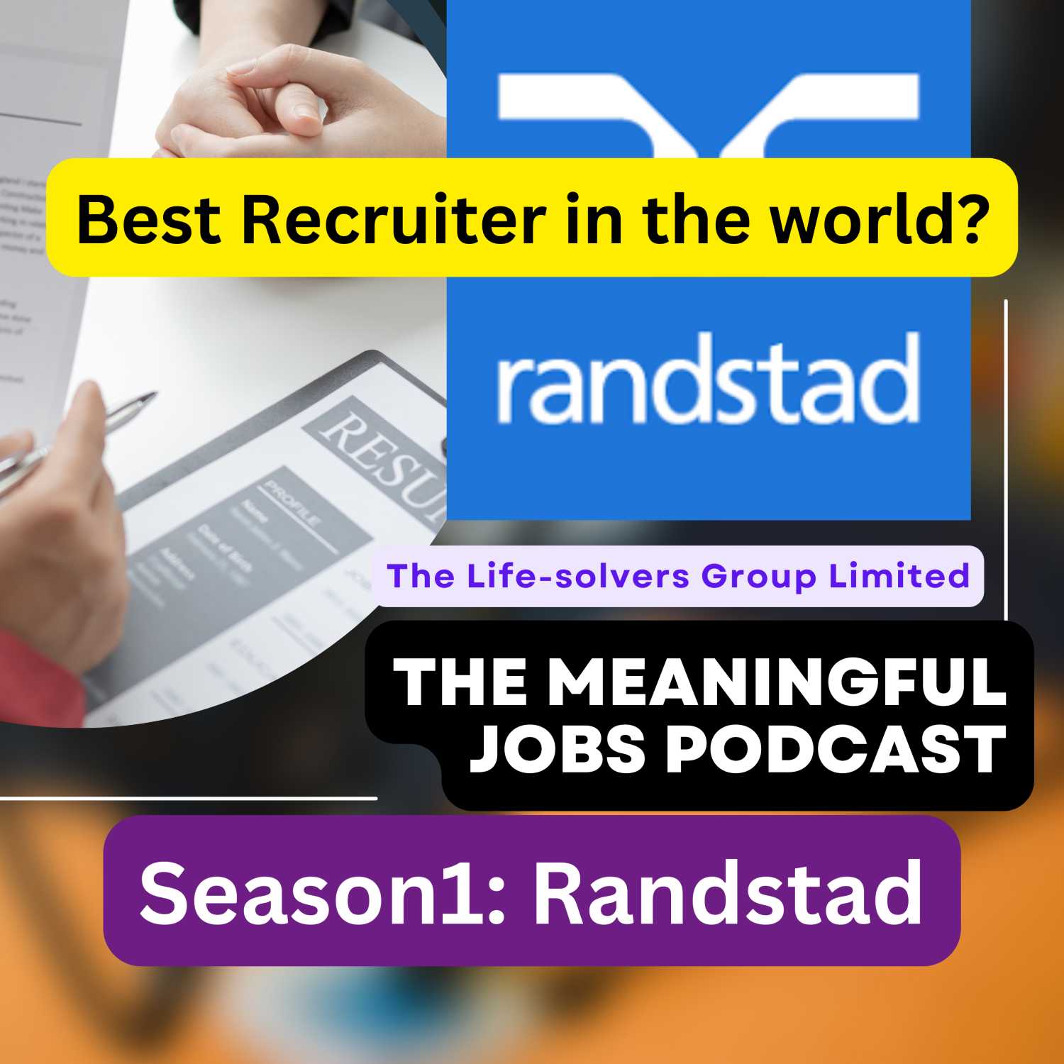 The Meaningful Jobs Podcast