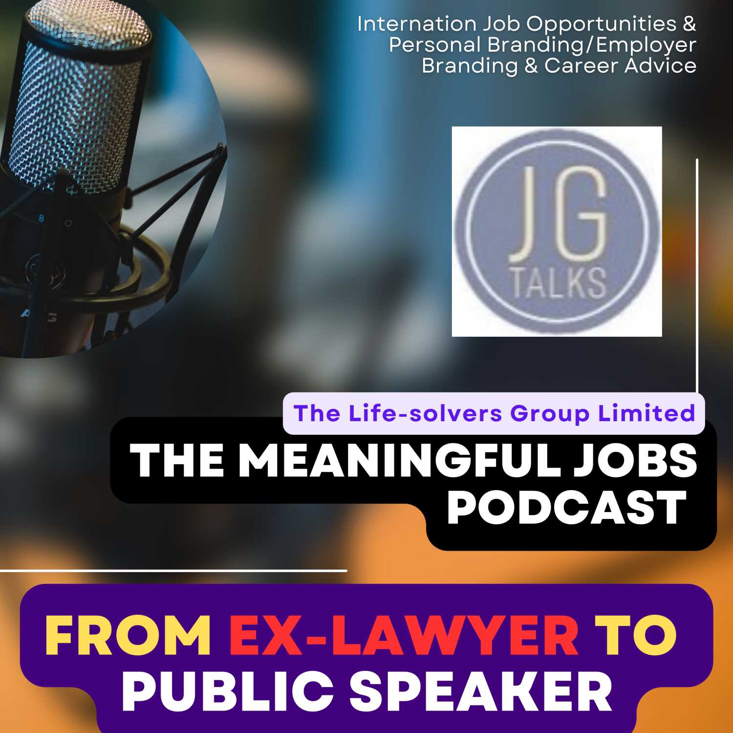 The Meaningful Jobs Podcast
