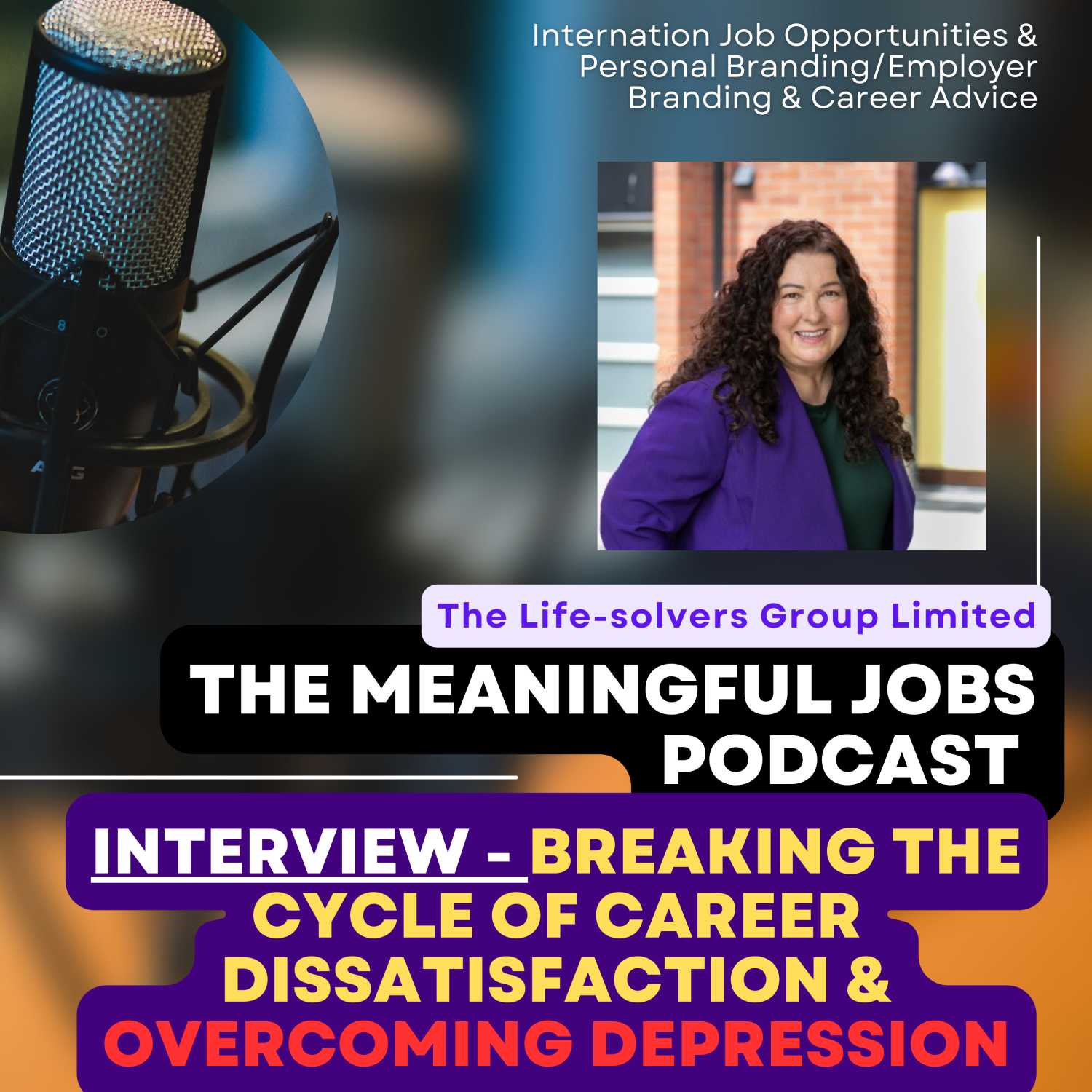 Interview - Breaking the Cycle of Career Dissatisfaction & Overcoming Depression Interview - Breaking the Cycle of Career Dissatisfaction & Overcoming Depression