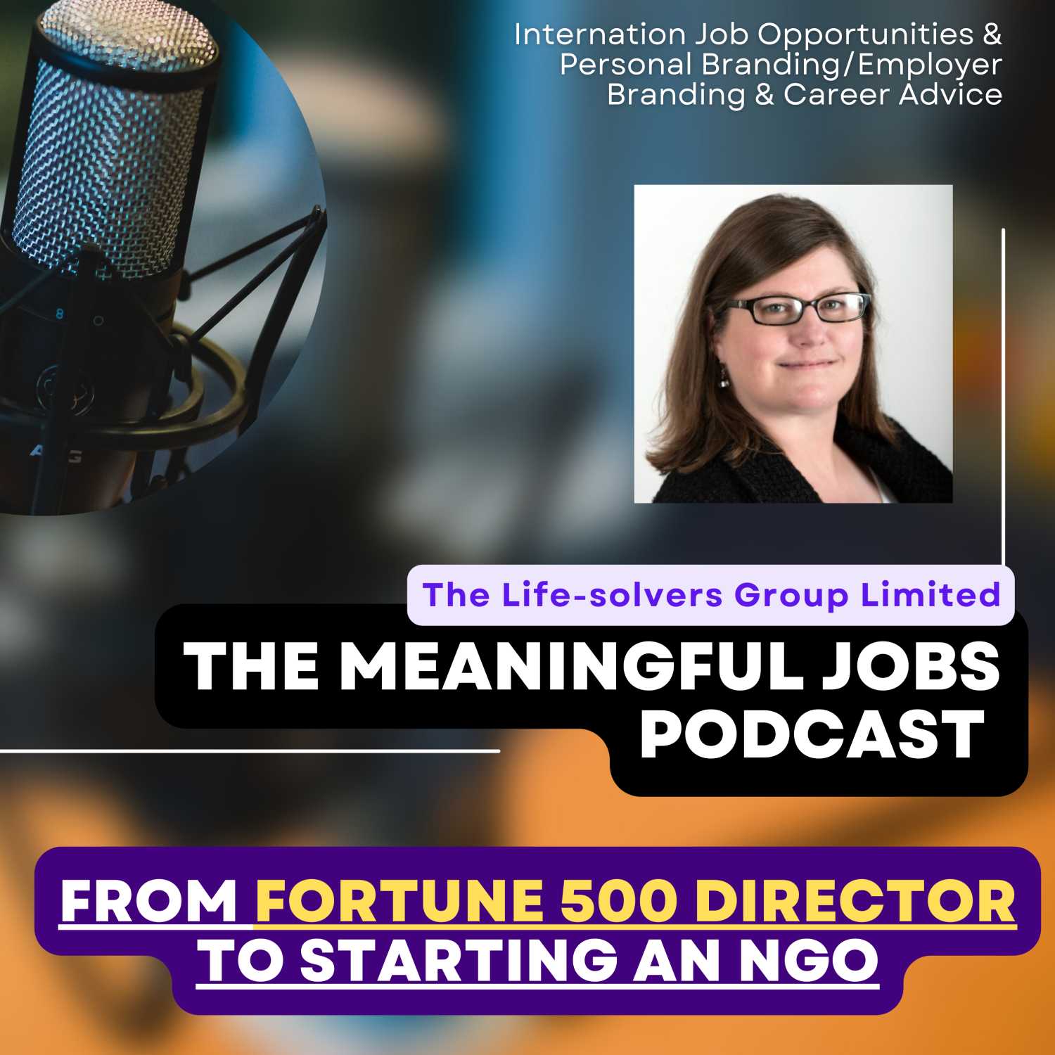 The Meaningful Jobs Podcast