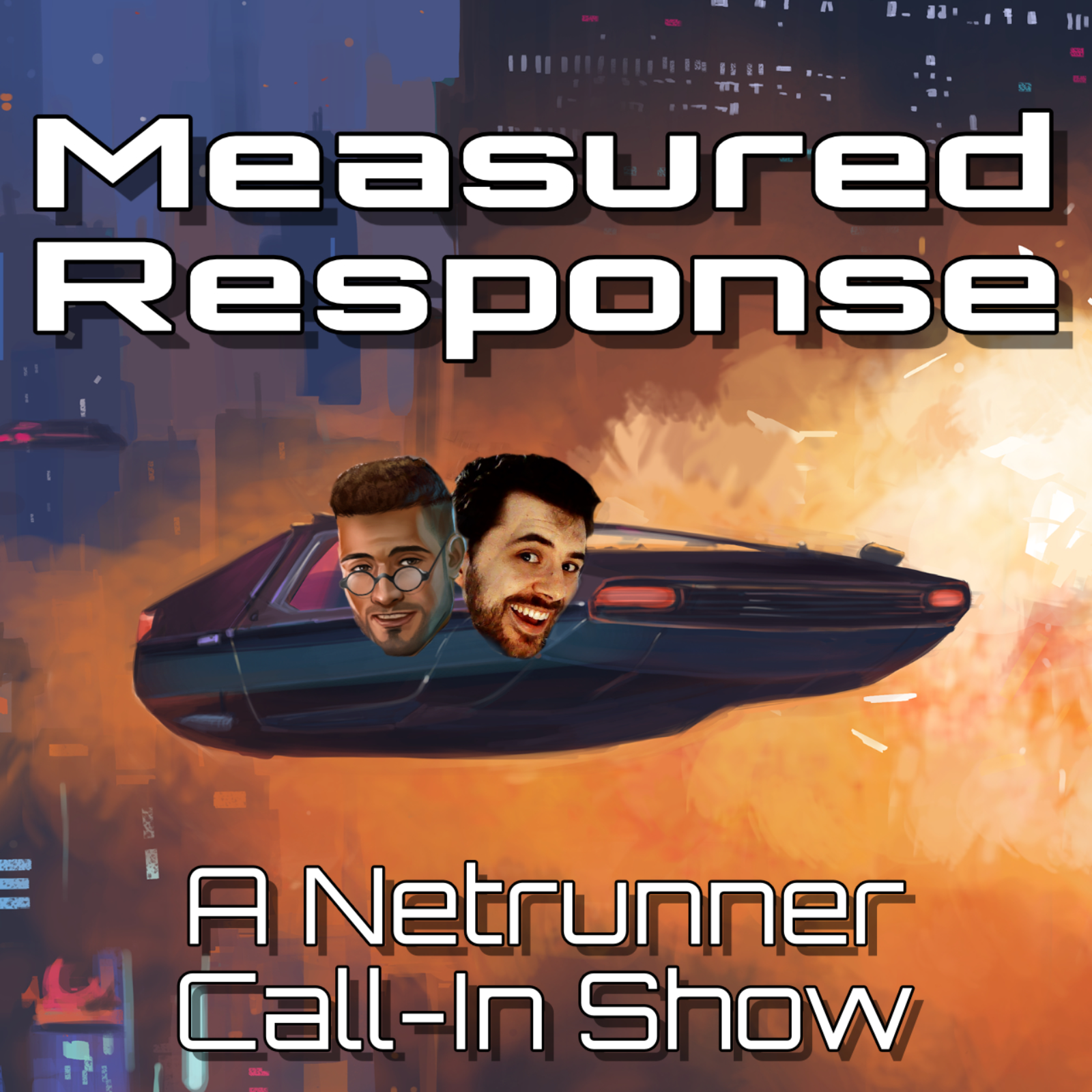 Artwork for Measured Response