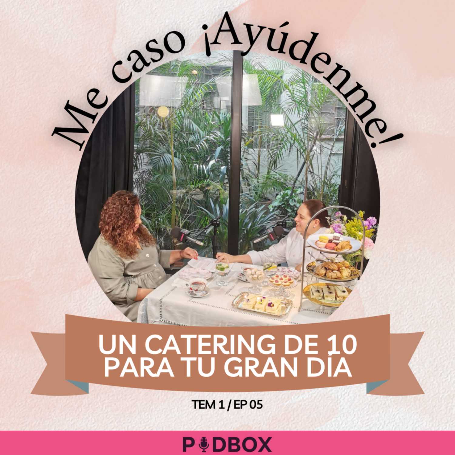 ME CASO !AYÚDENME¡ EL PODCAST DE SANDRA NOTARIO