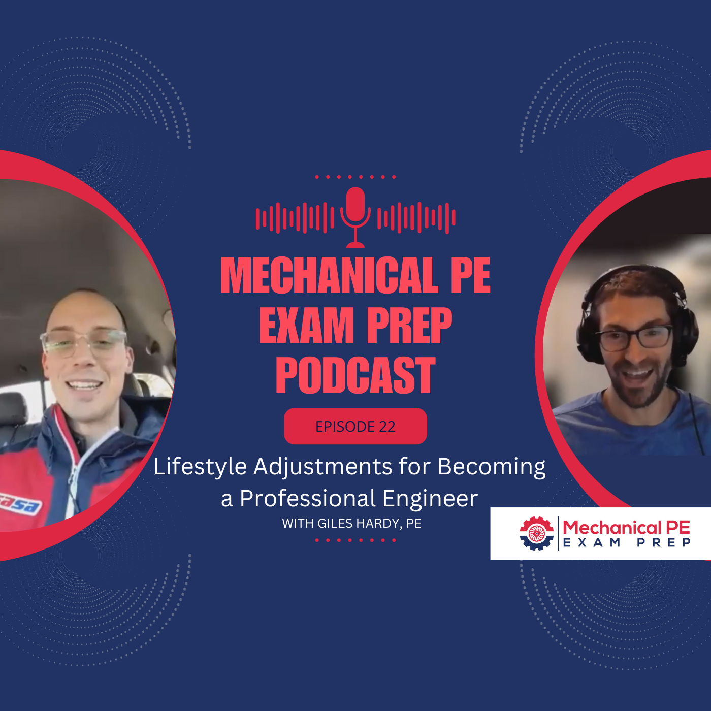 Mechanical PE Exam Prep Podcast