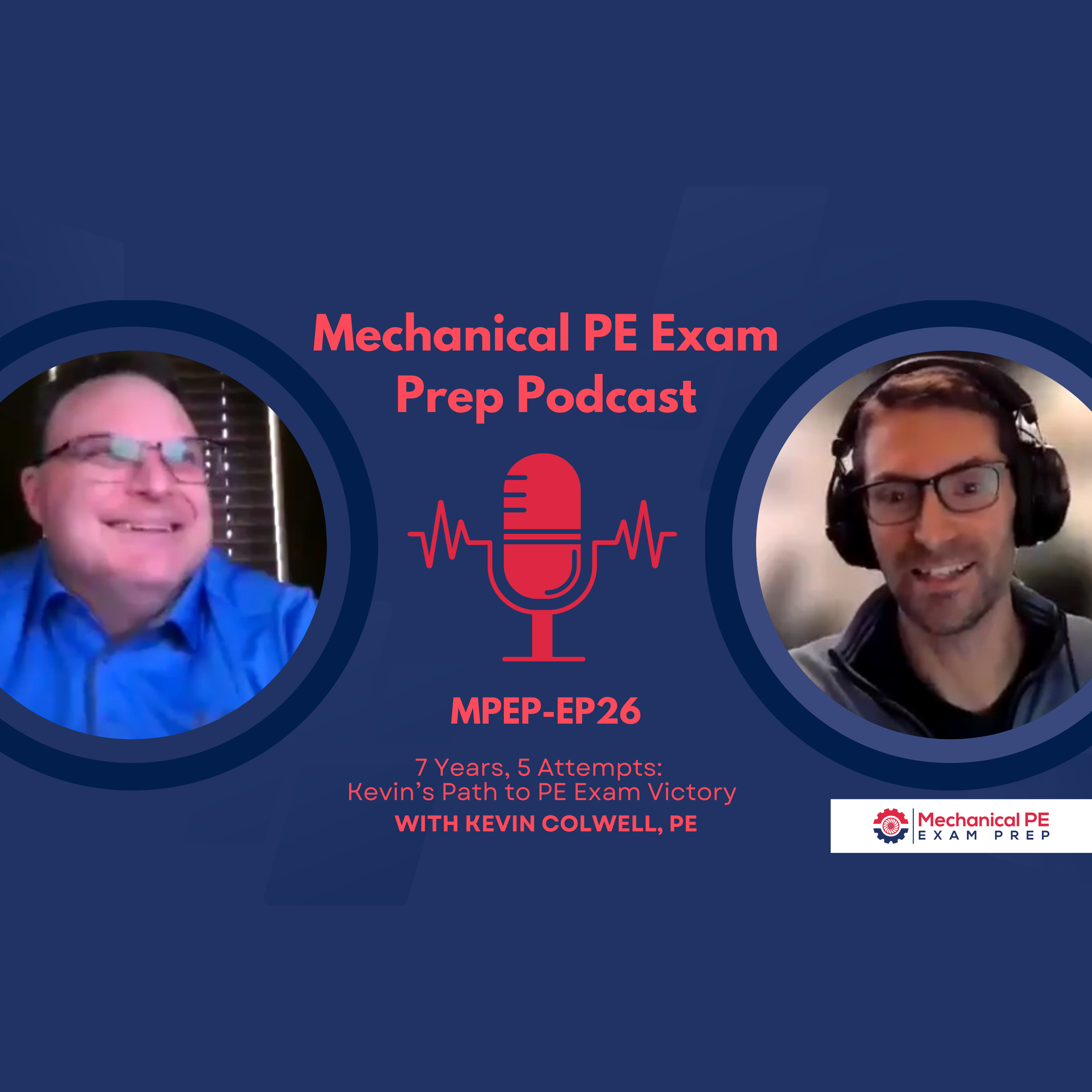 Mechanical PE Exam Prep Podcast