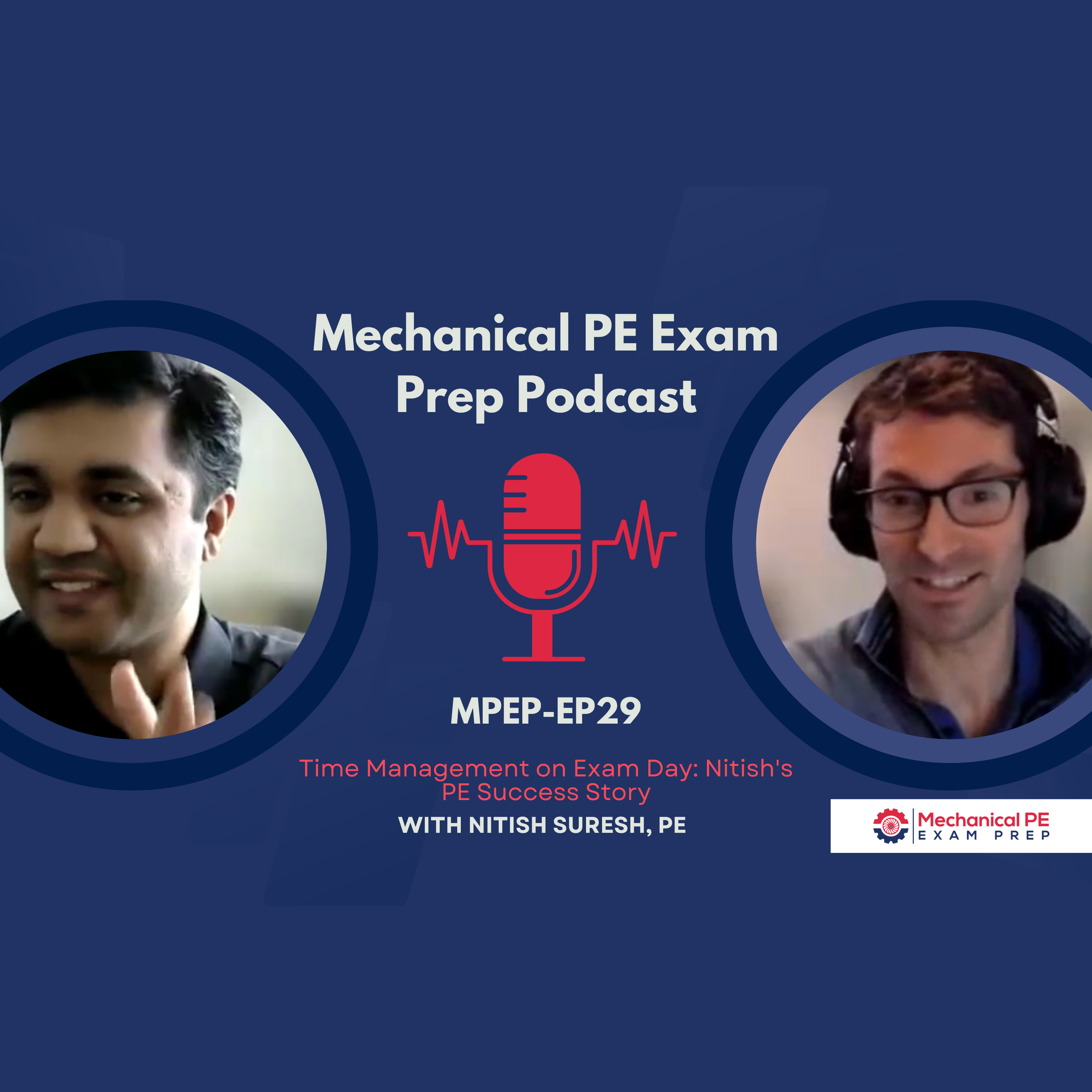 Mechanical PE Exam Prep Podcast