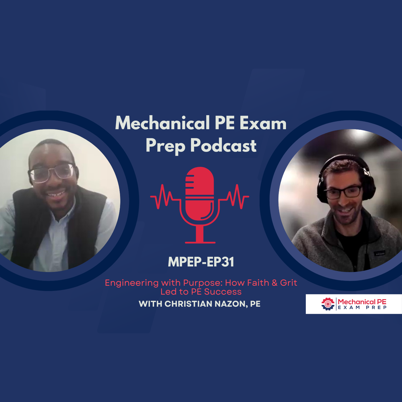 Mechanical PE Exam Prep Podcast