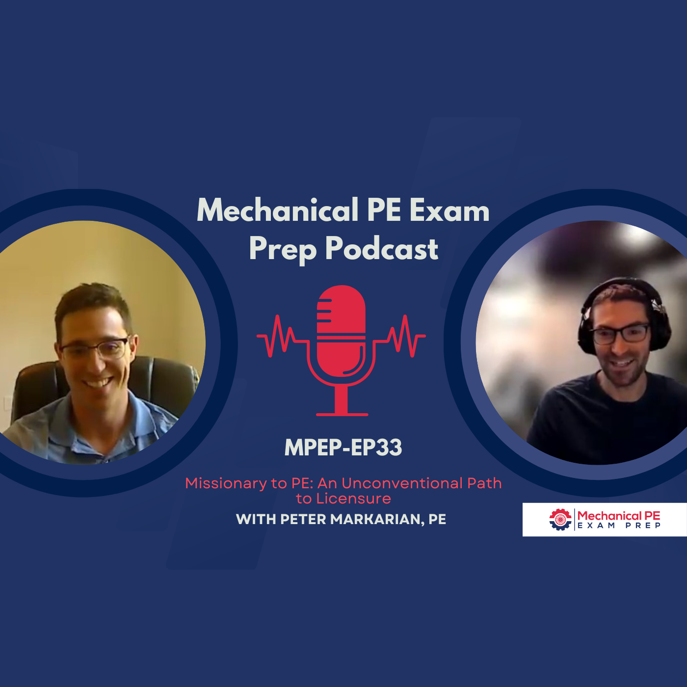 Mechanical PE Exam Prep Podcast