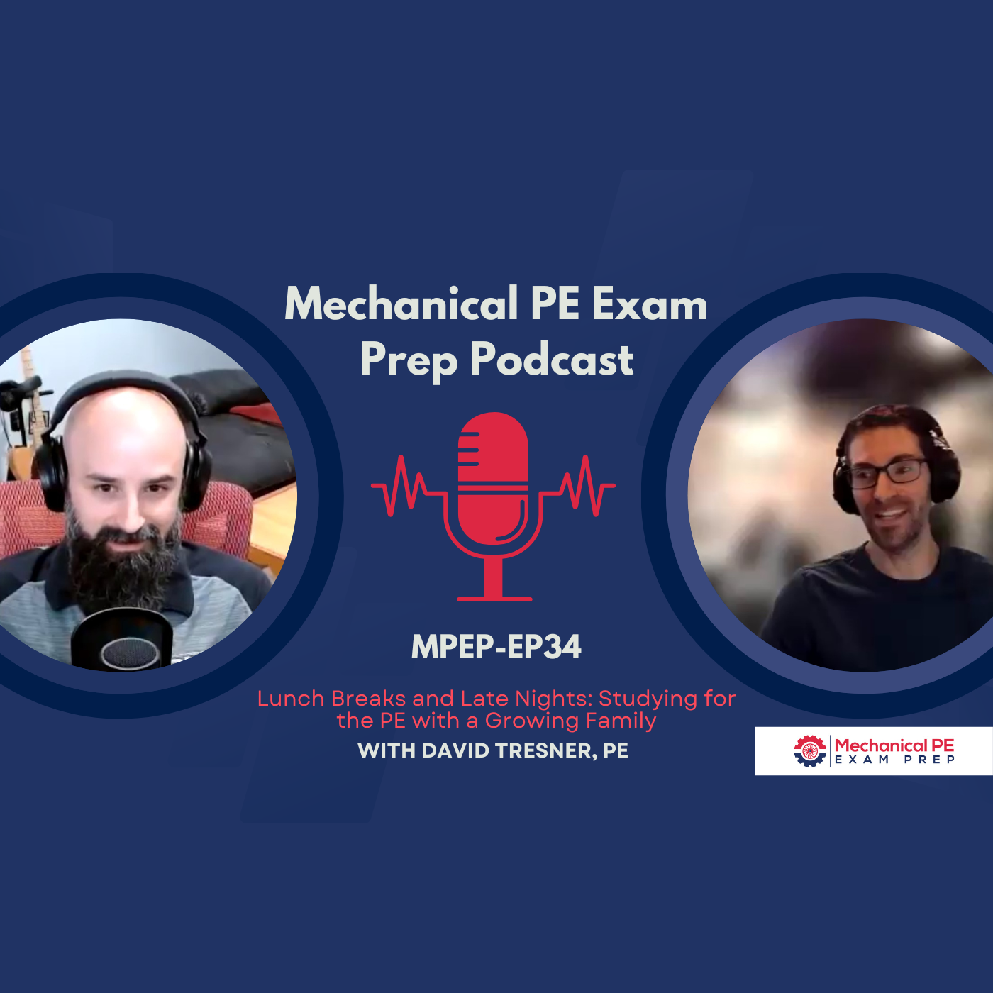 Mechanical PE Exam Prep Podcast