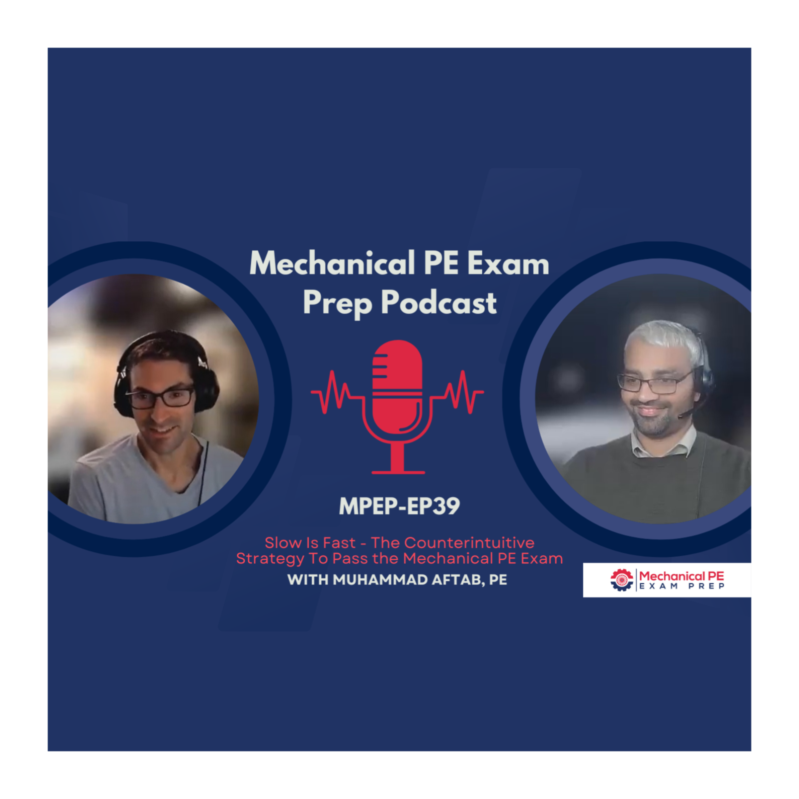 Mechanical PE Exam Prep Podcast