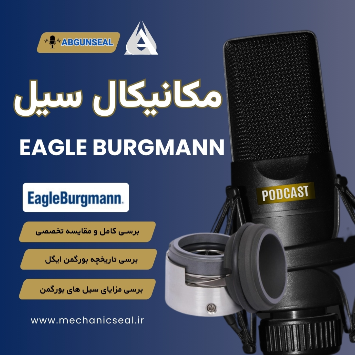 همه چیز درباره مکانیکال سیل بورگمن: راهنمای خرید، مزایا و کاربردها + مشاوره رایگان
