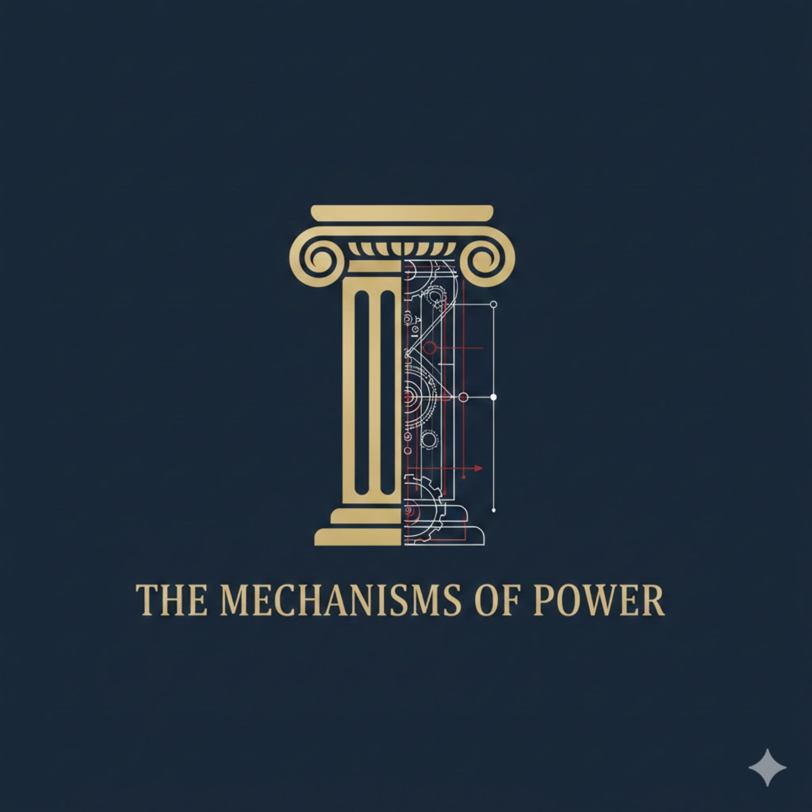 Mechanisms of Power podcast artwork