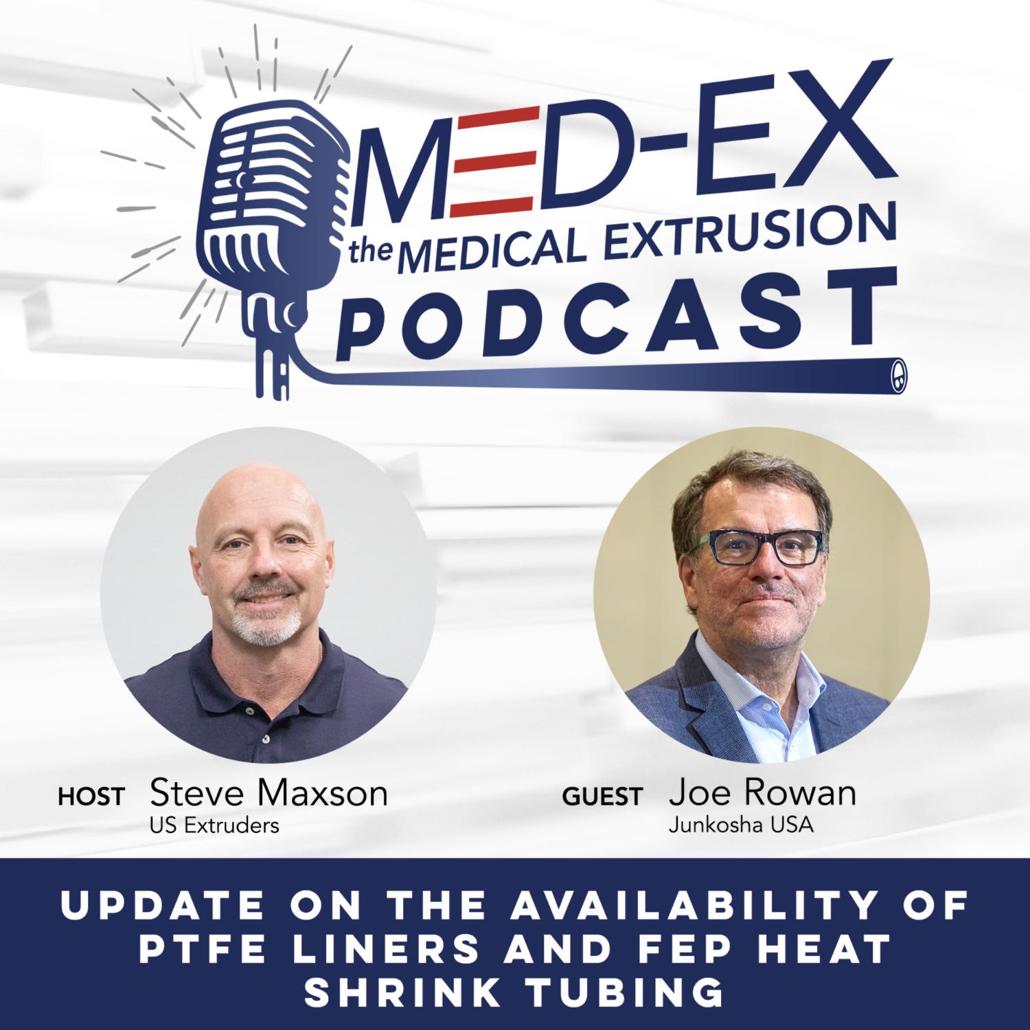 Update On The Availability Of PTFE Liners and FEP Heat Shrink Tubing with Joe Rowan of Junkosha USA