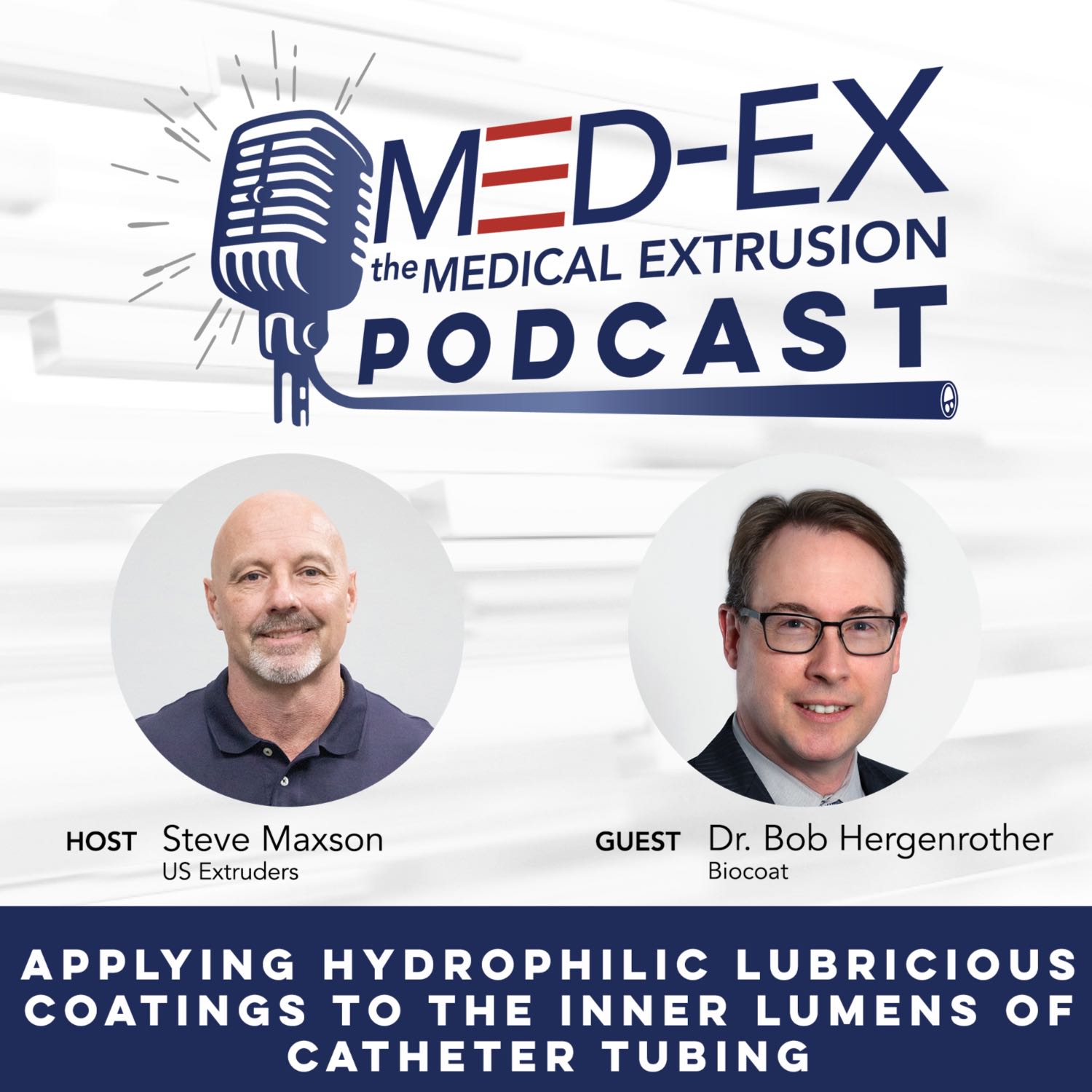 Applying Hydrophilic Lubricious Coatings to the Inner Lumens of Catheter Tubing with Dr. Bob Hergenrother of Biocoat