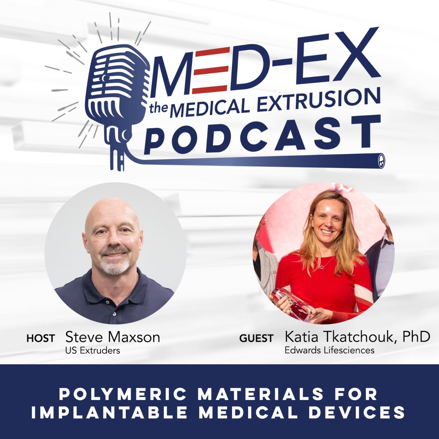 Polymeric Materials for Implantable Medical Devices with Katia Tkatchouk, PhD of Edwards Lifesciences