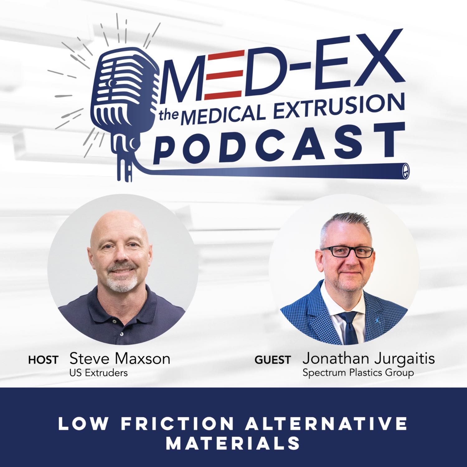 Low Friction Alternative Materials with Jonathan Jurgaitis, Spectrum Plastics Group