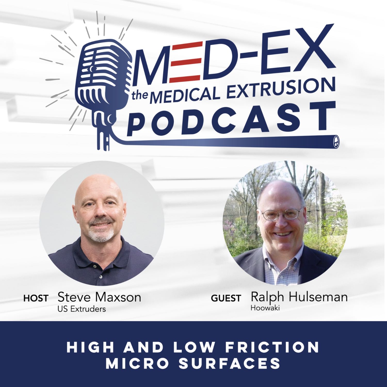 High and Low Friction Micro Surfaces with Ralph Hulseman of Hoowaki