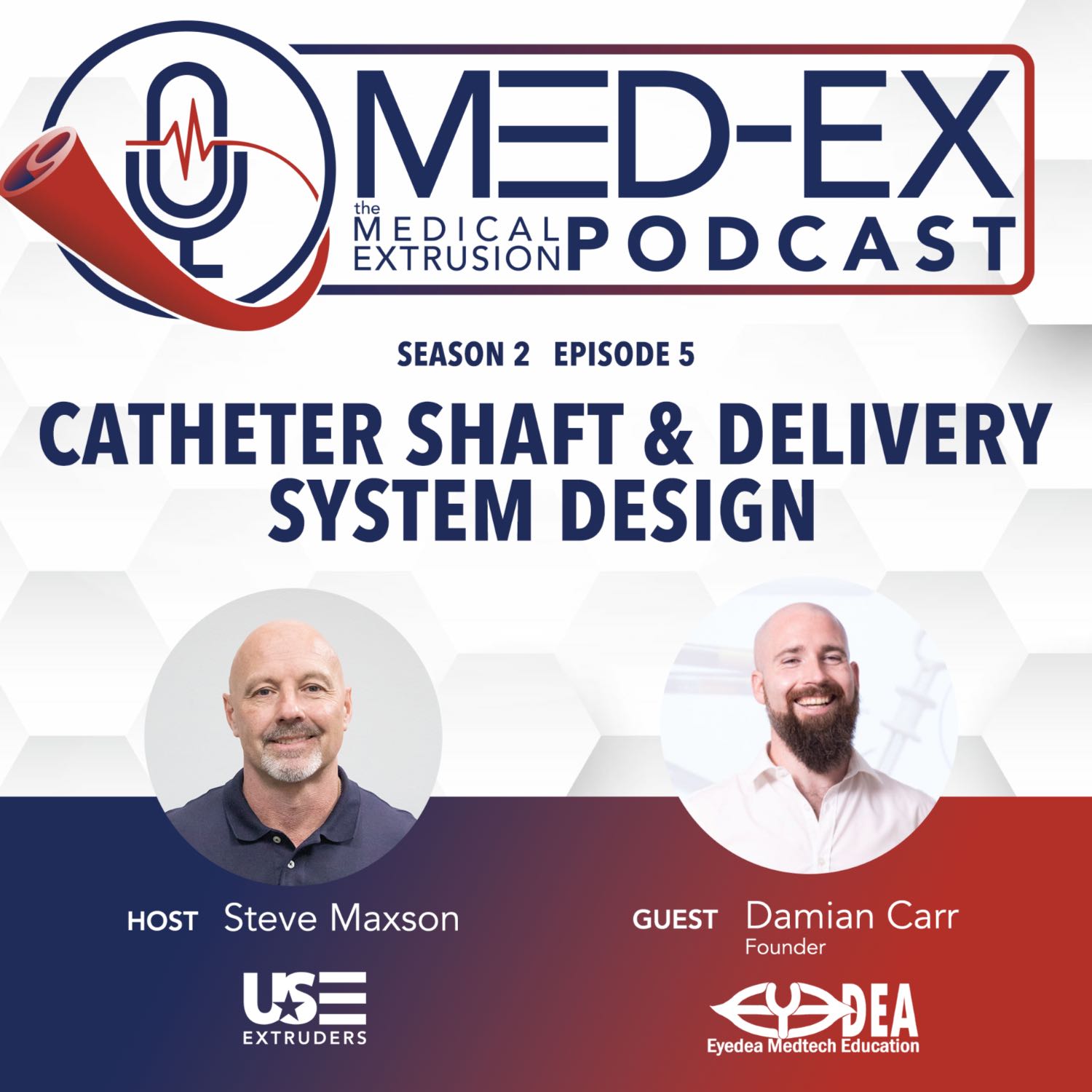 Catheter Shaft and Delivery System Design with Damian Carr of Eyedea MedTech Consulting