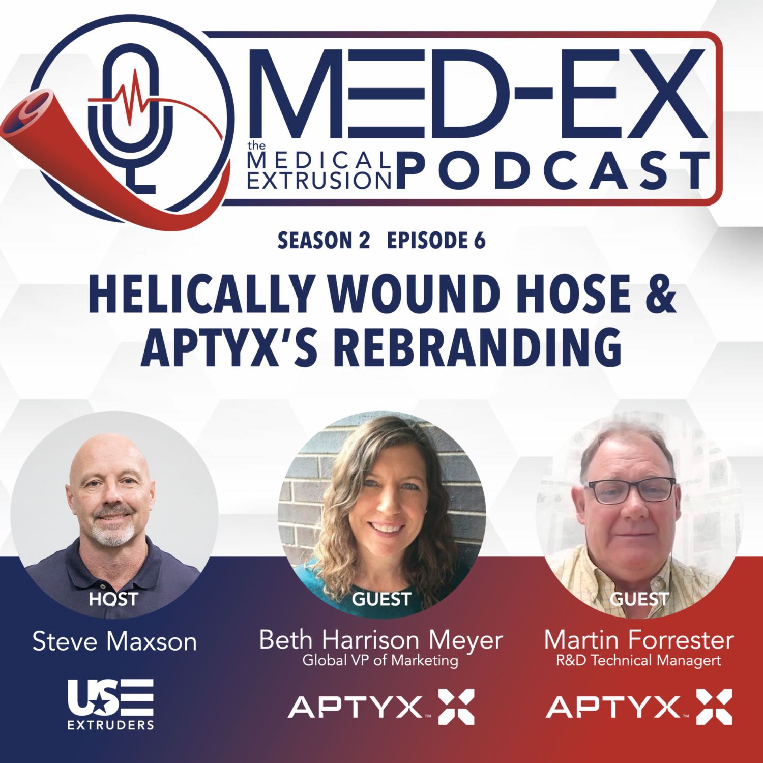 Med-Ex The Medical Extrusion Podcast
