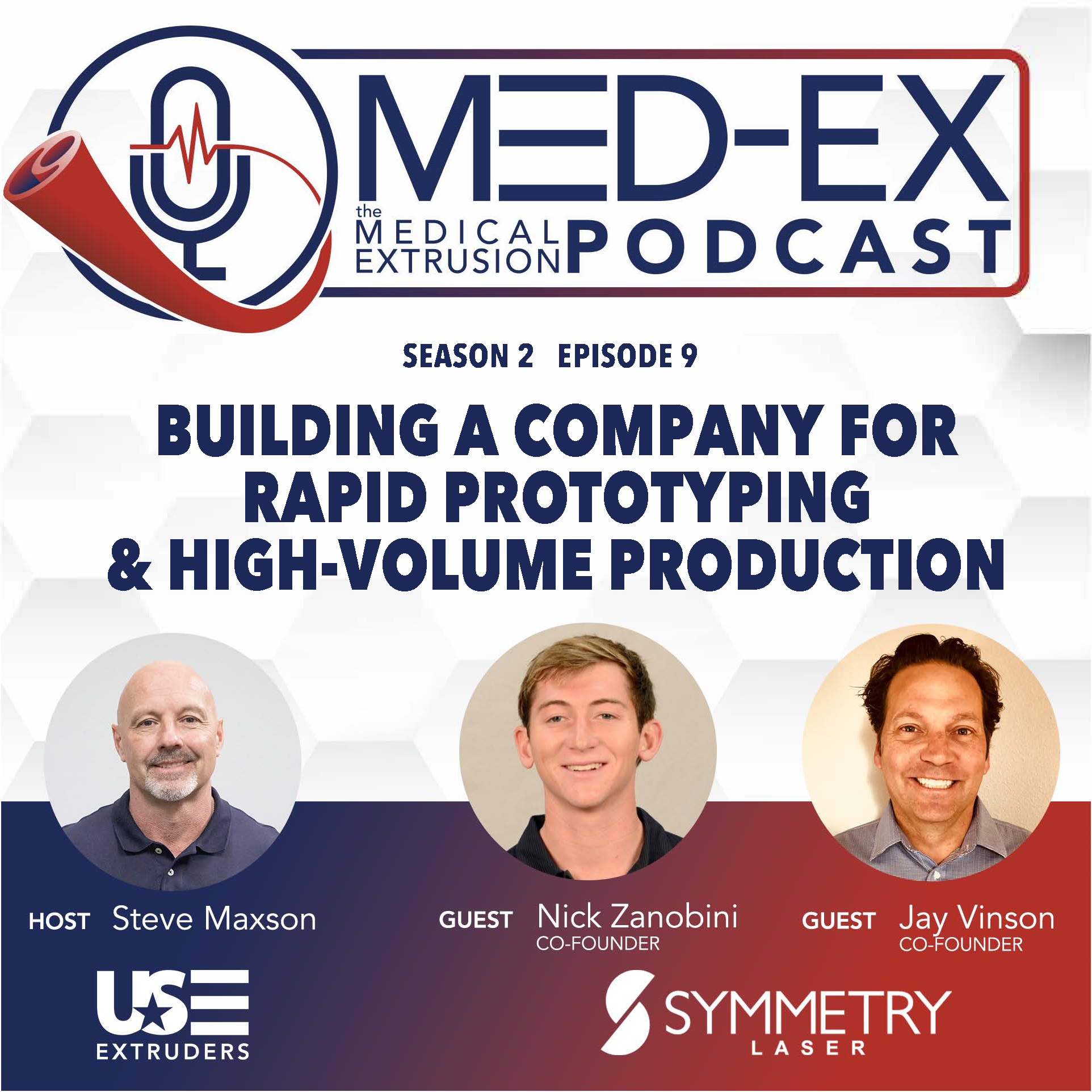 Med-Ex The Medical Extrusion Podcast