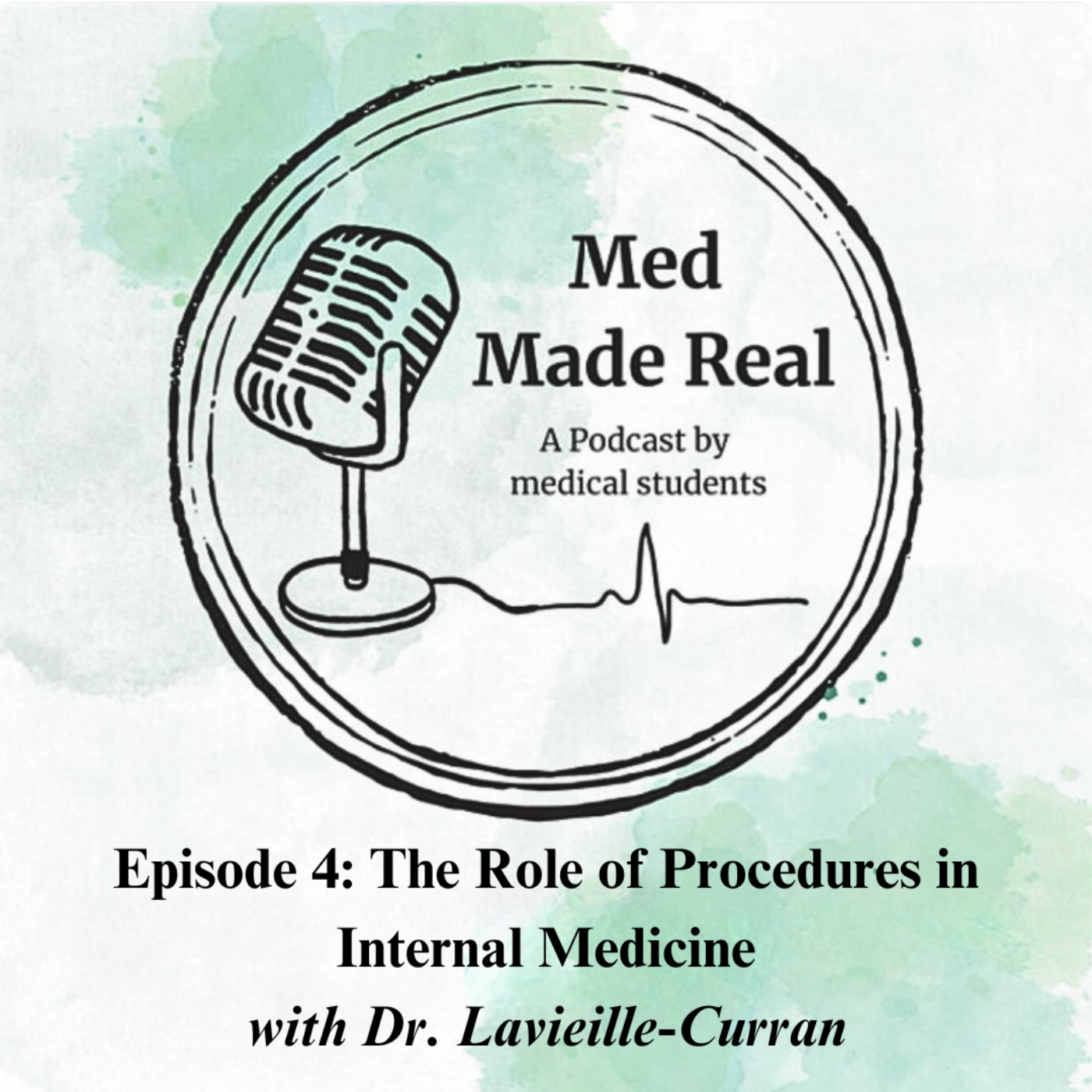 Episode 4: The Role of Procedures in Internal Medicine with Dr. Lavieille-Curran  episode artwork
