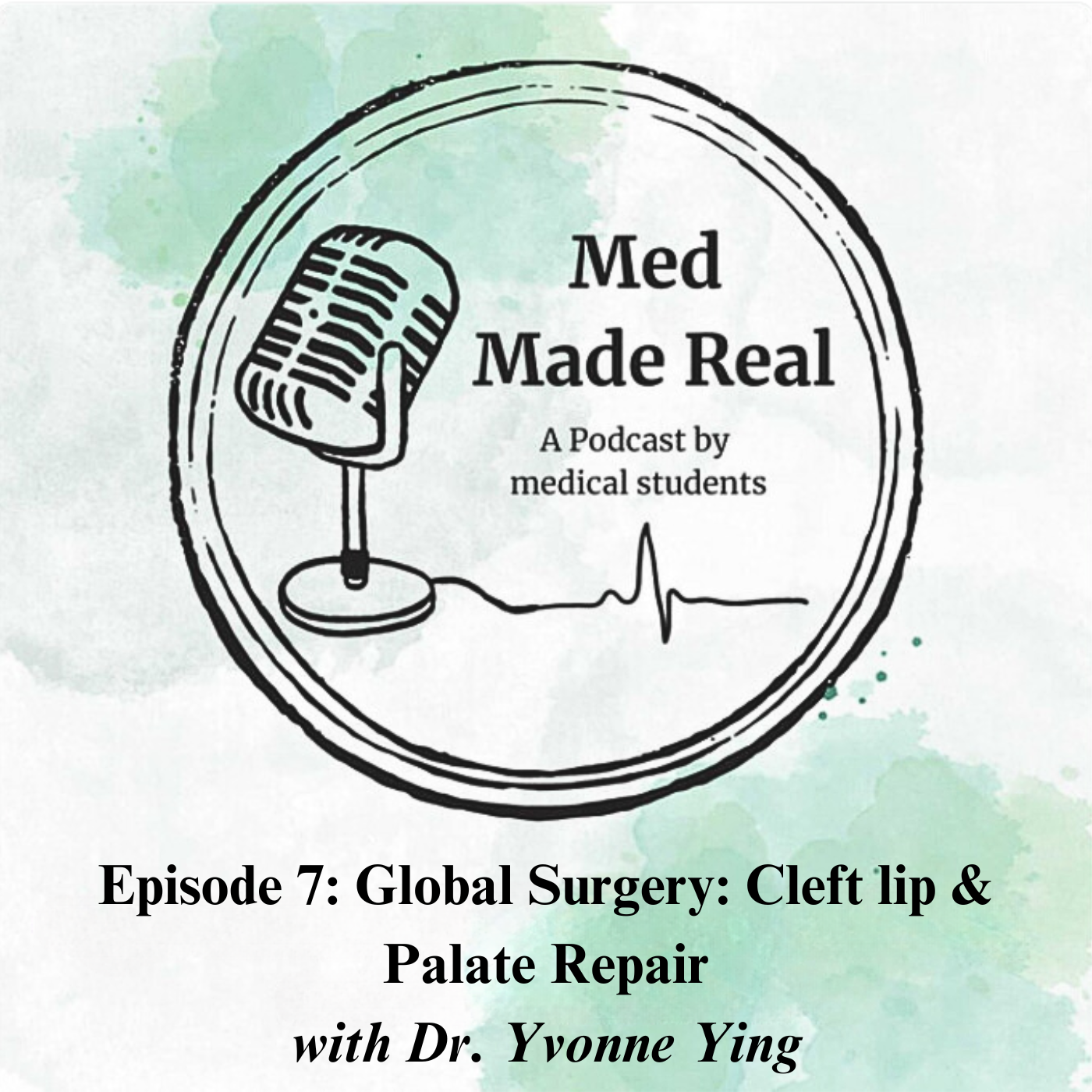Episode 7: Global Surgery: Cleft lip & Palate Repair with Dr. Yvonne Ying  episode artwork