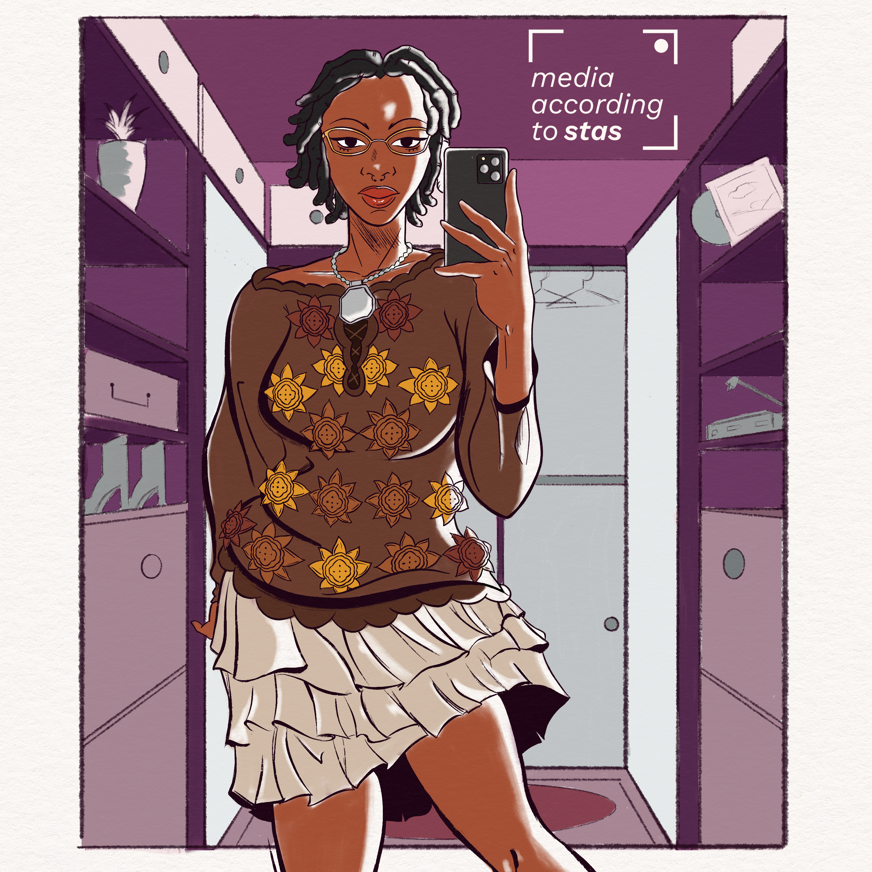 What is media according to stas? episode artwork