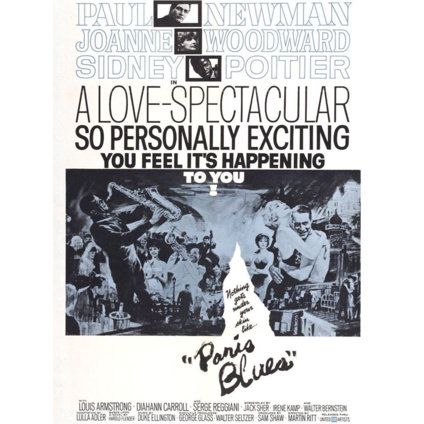 Exploring Paris Blues (1961) - part 1 episode artwork
