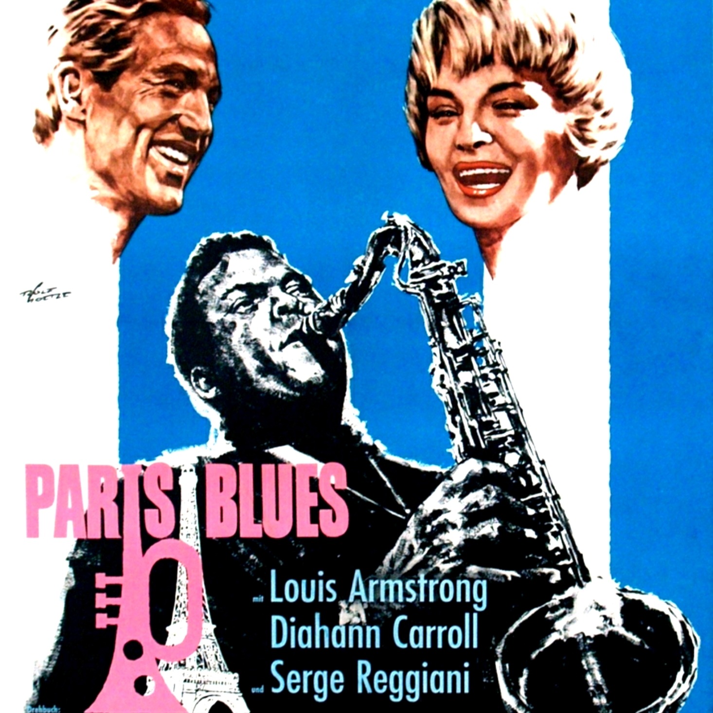 Exploring Paris Blues (1961) - part 2