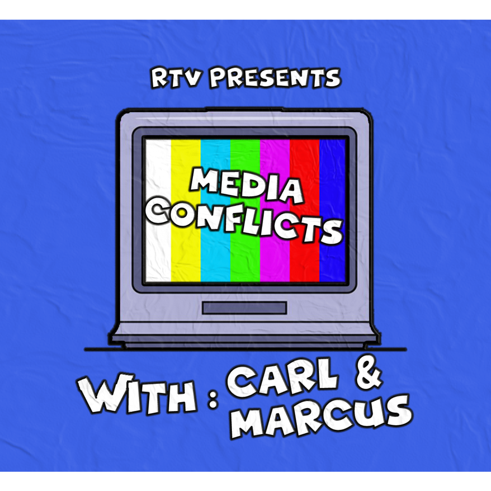 Media Conflicts with Marcus & Carl cover art