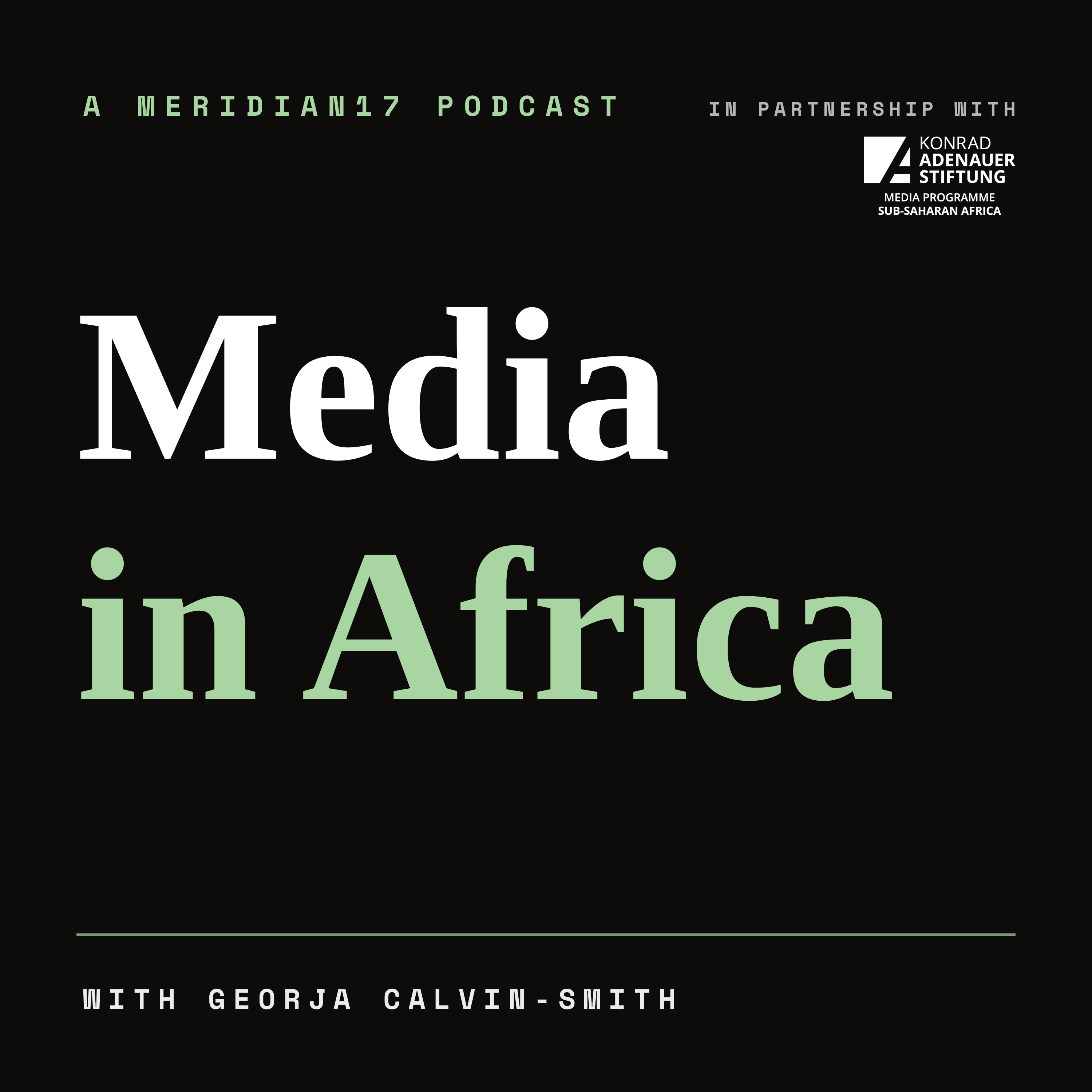 Media in Africa podcast artwork