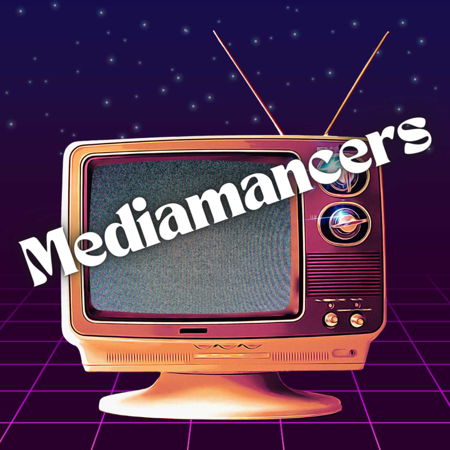 Mediamancers podcast artwork
