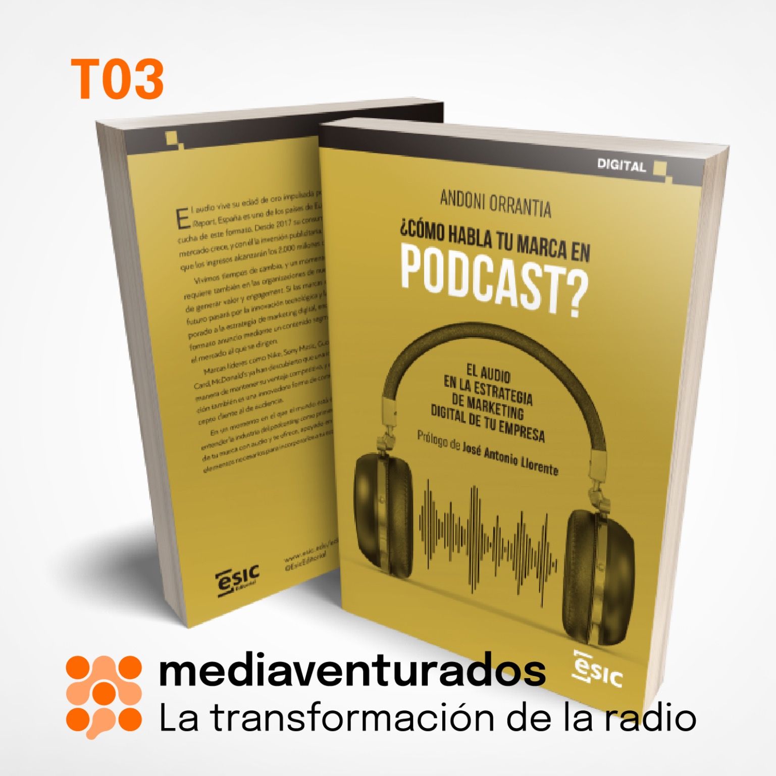 Andoni Orrantia: La radio necesita ya transformar su modelo tradicional