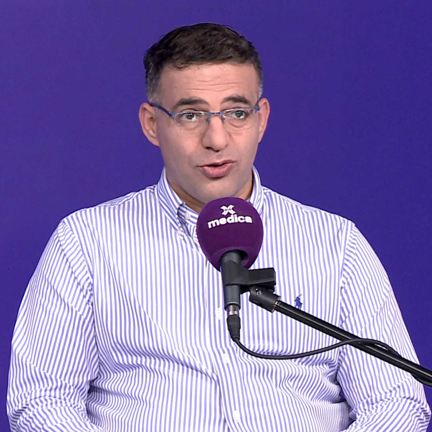 הזרקה לעין: טיפול שנשמע מפחיד אבל מאוד מועיל - ד"ר מוחמד ג'רה episode artwork