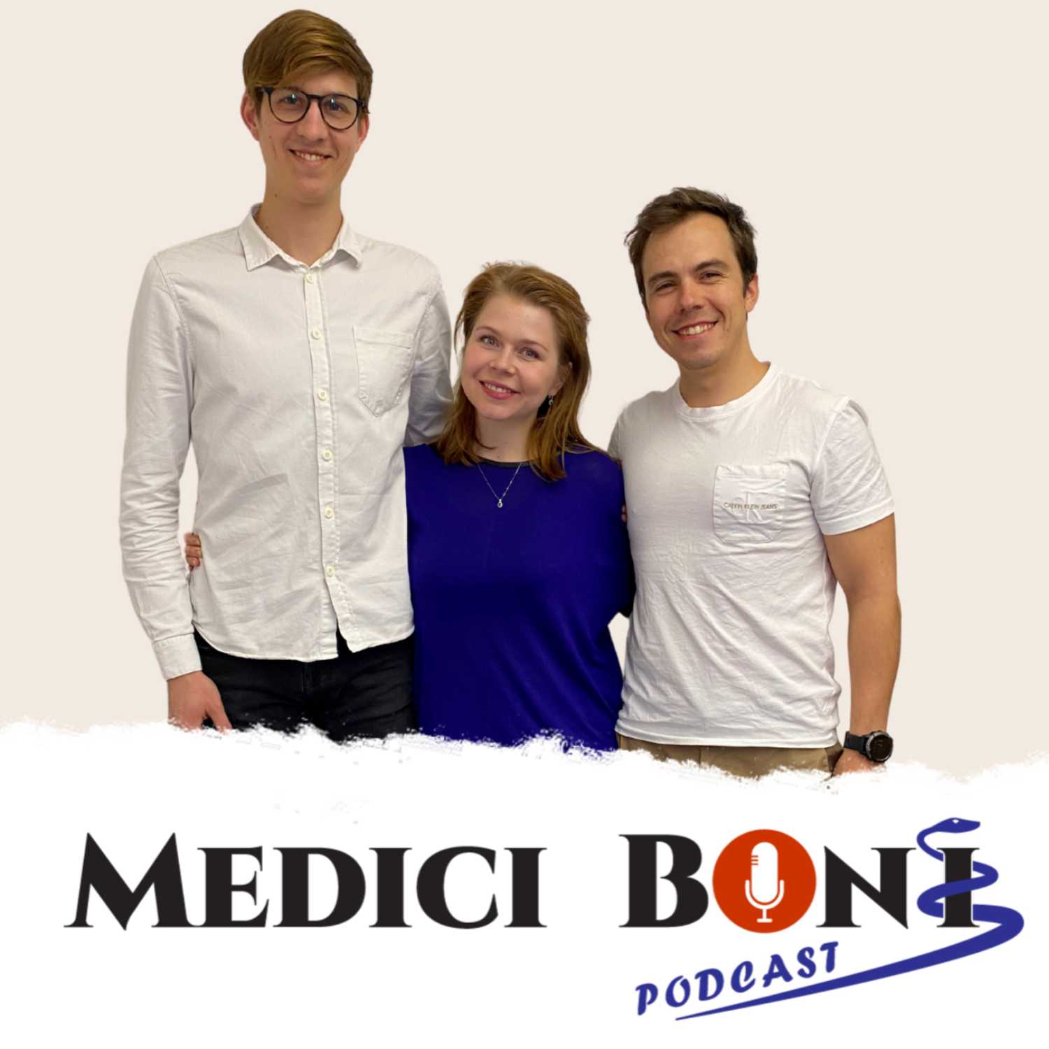 #032 O foniatrii a současném studiu medicíny a konzervatoře | Elizabeth Kozáková episode artwork