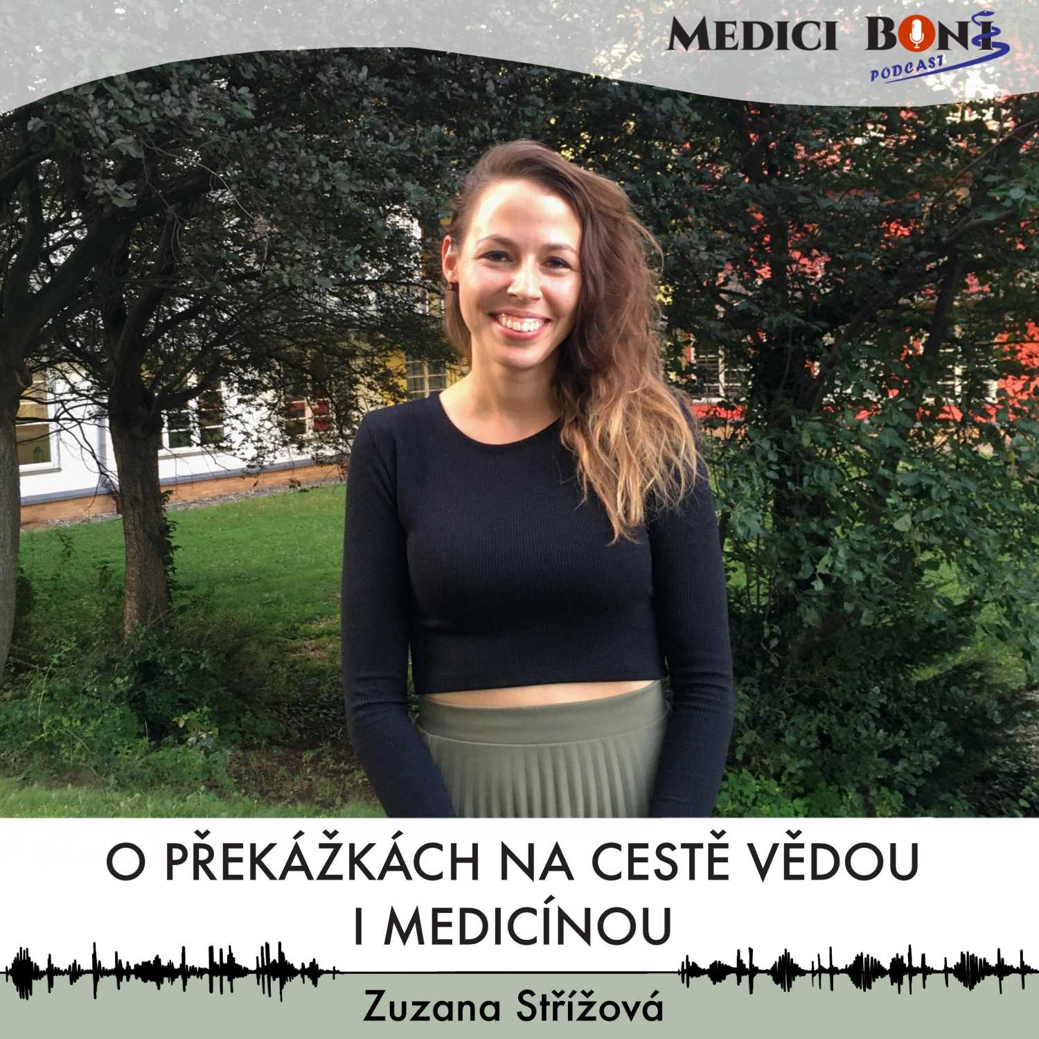 #039 O překážkách na cestě vědou i medicínou | Zuzana Střížová episode artwork