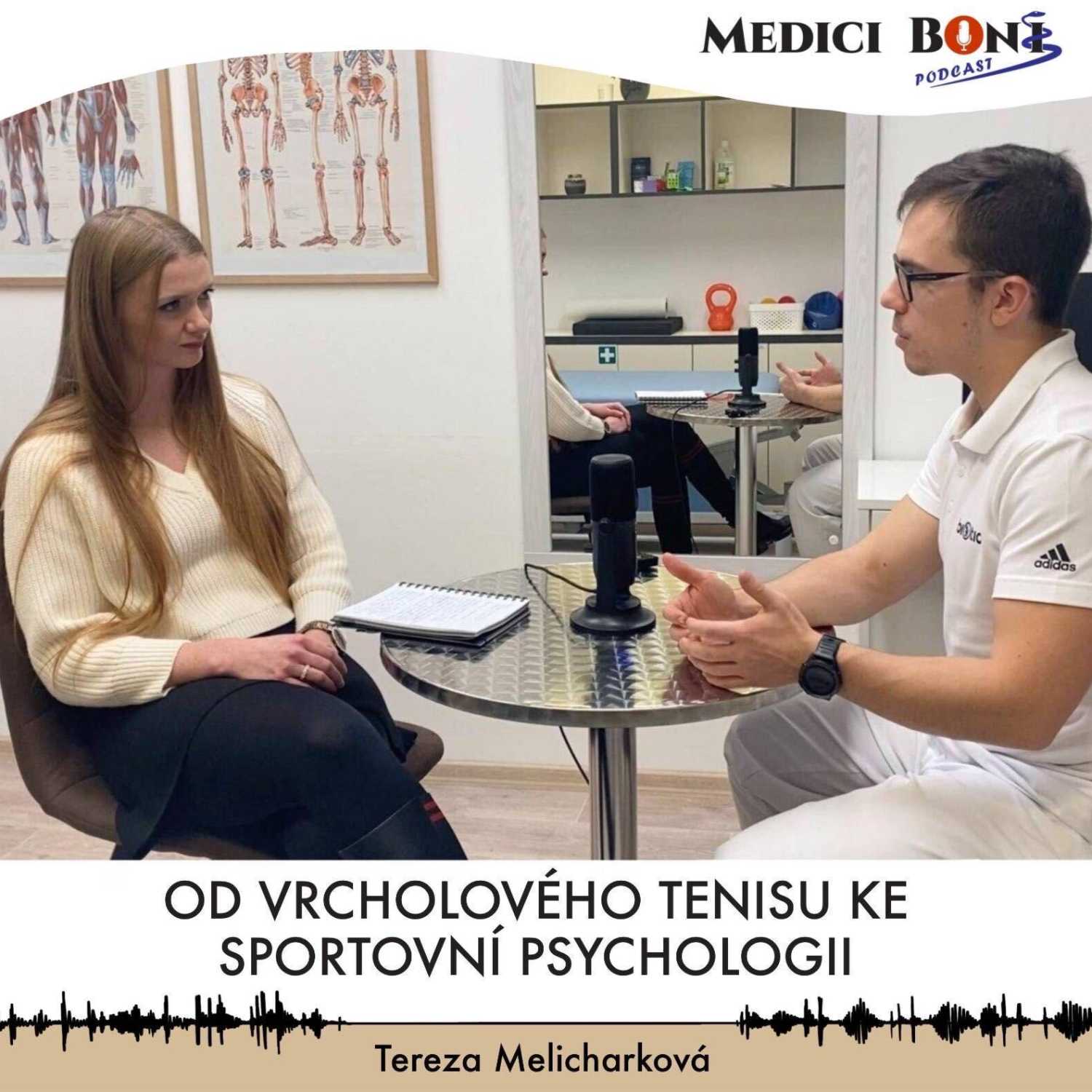 #040 Od vrcholového tenisu ke sportovní psychologii | Tereza Melichárková, MSc. episode artwork