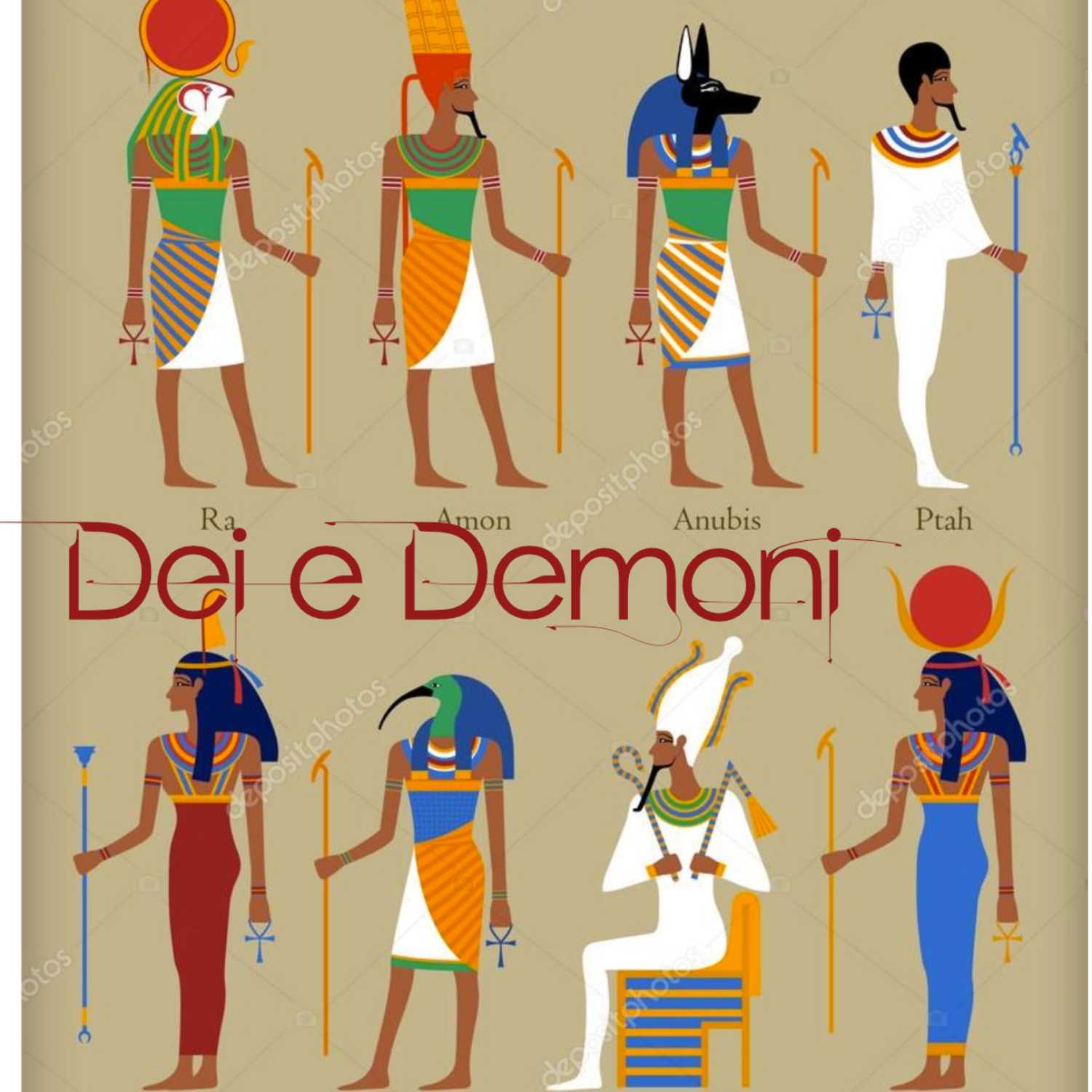 Deites and Demons - English
