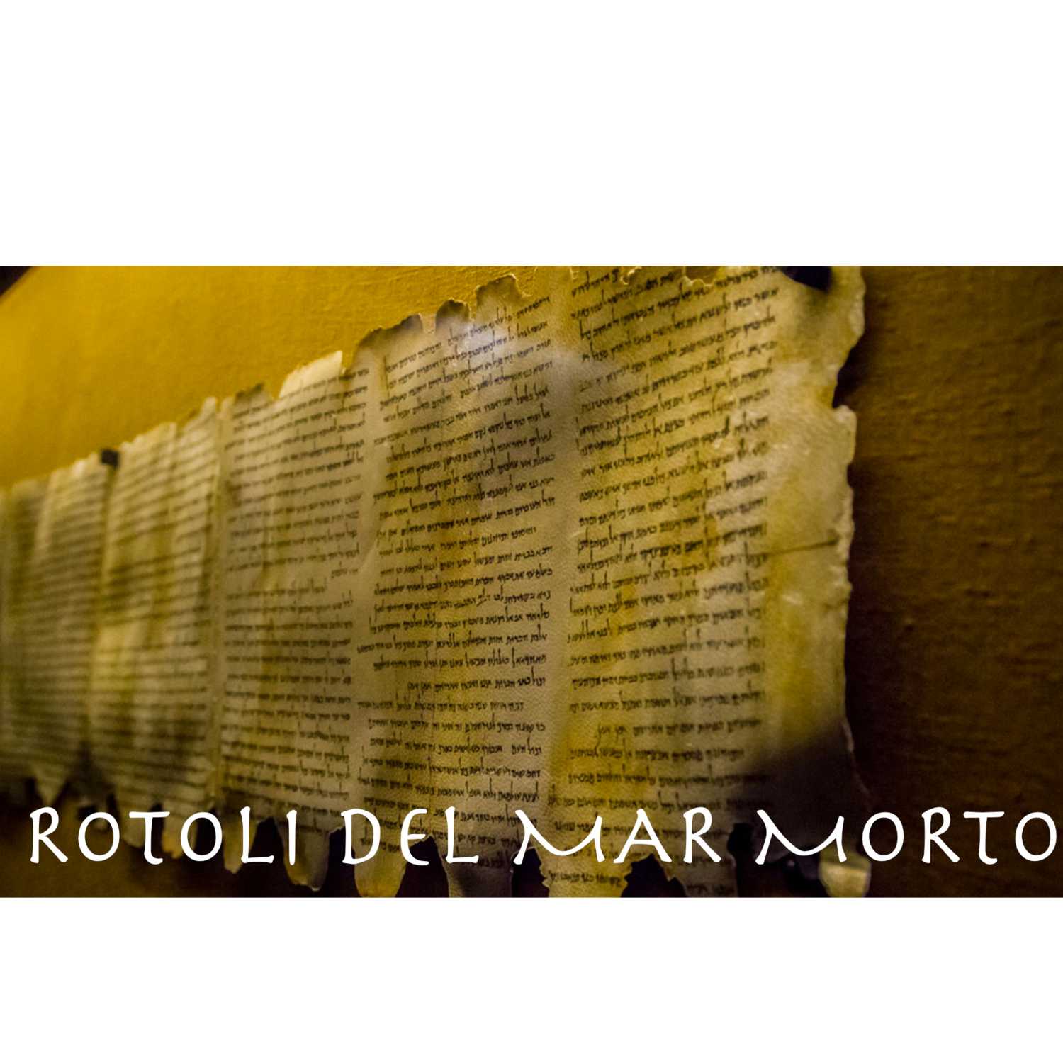 Dead sea scrolls - English